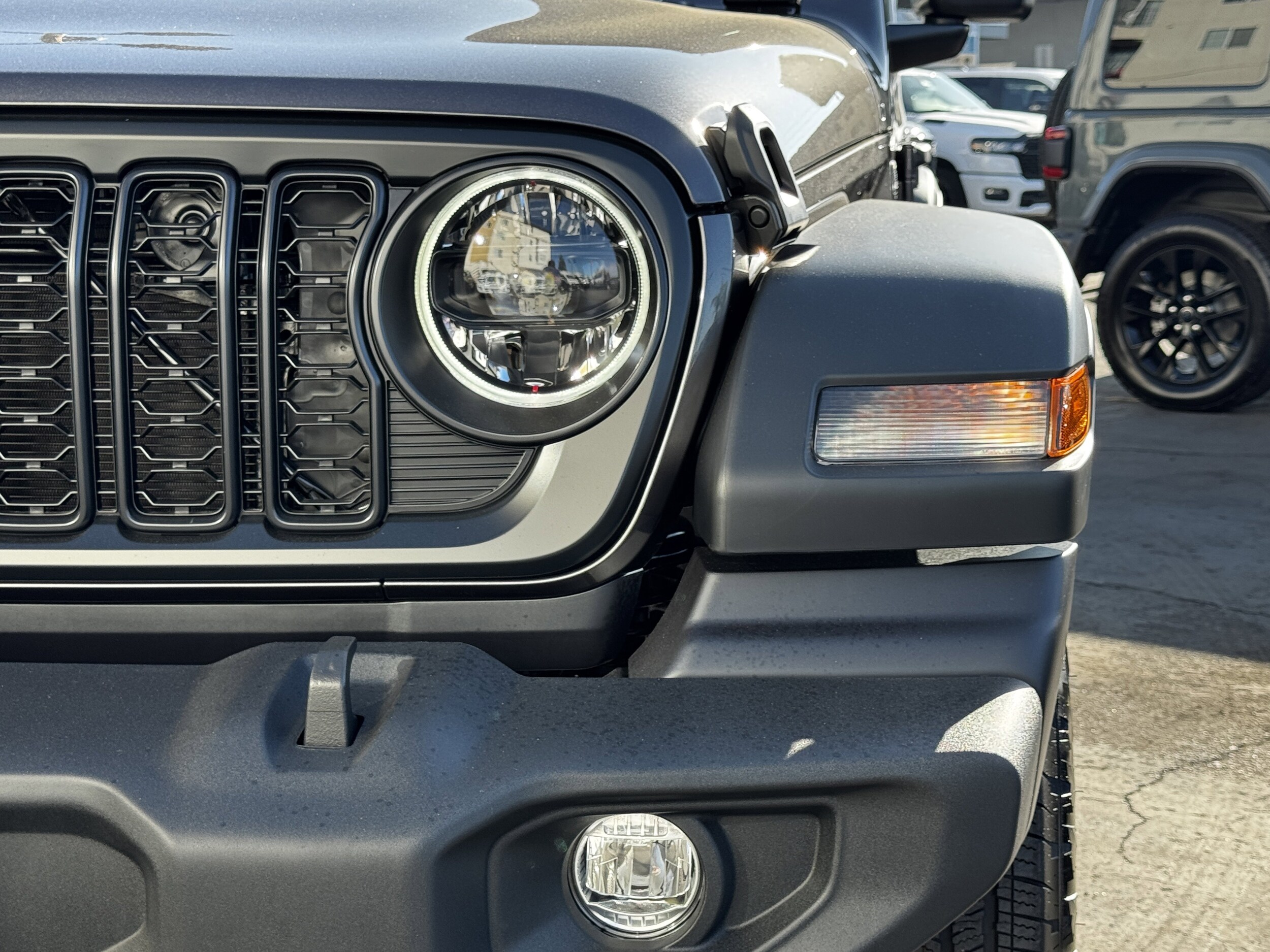 2025 Jeep Wrangler 4-Door Sport S - Photo 11
