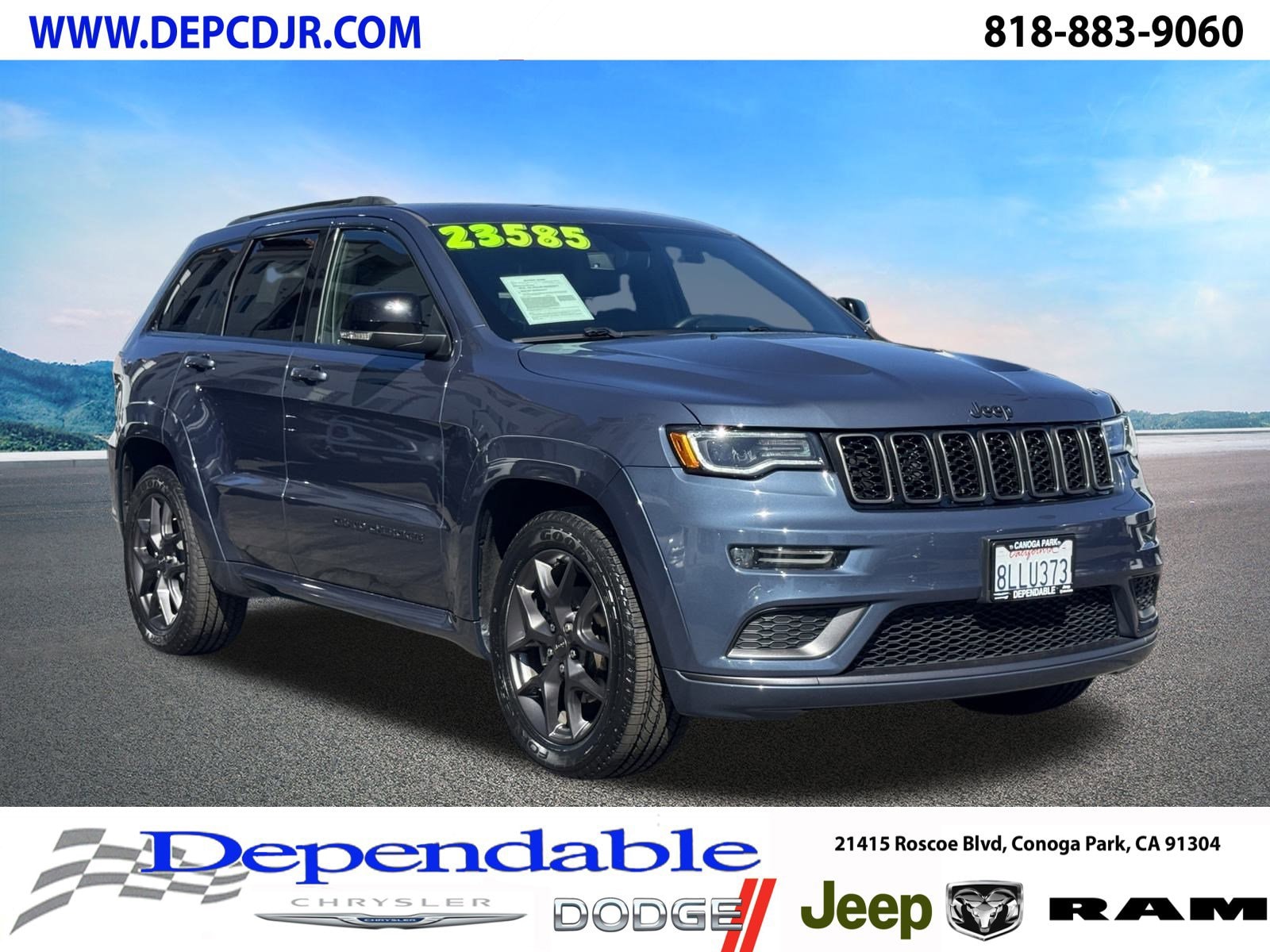 2019 Jeep Grand Cherokee Limited X