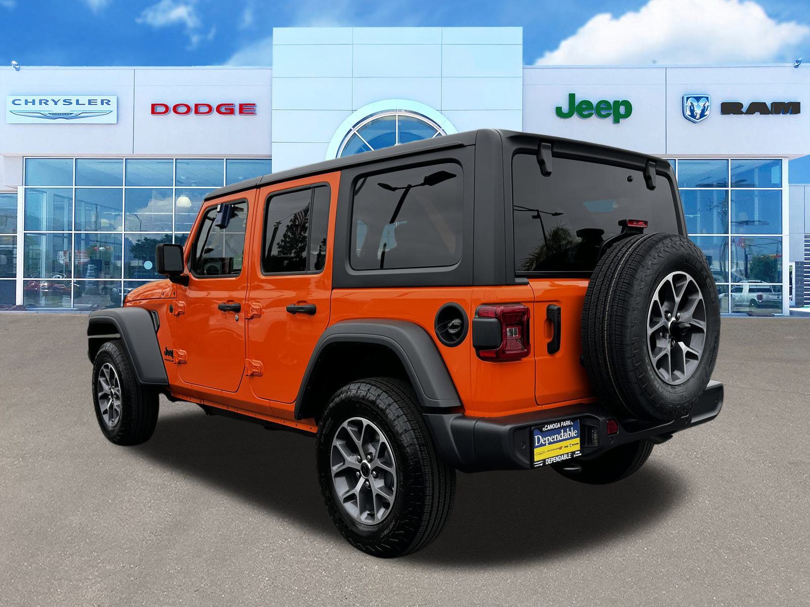 2025 Jeep Wrangler 4-Door Sport S - Photo 6