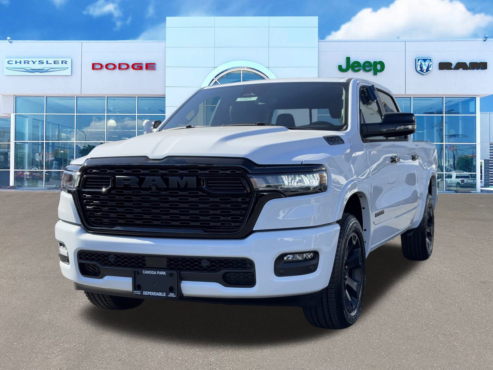 2025 Ram 1500 Big Horn photo 4