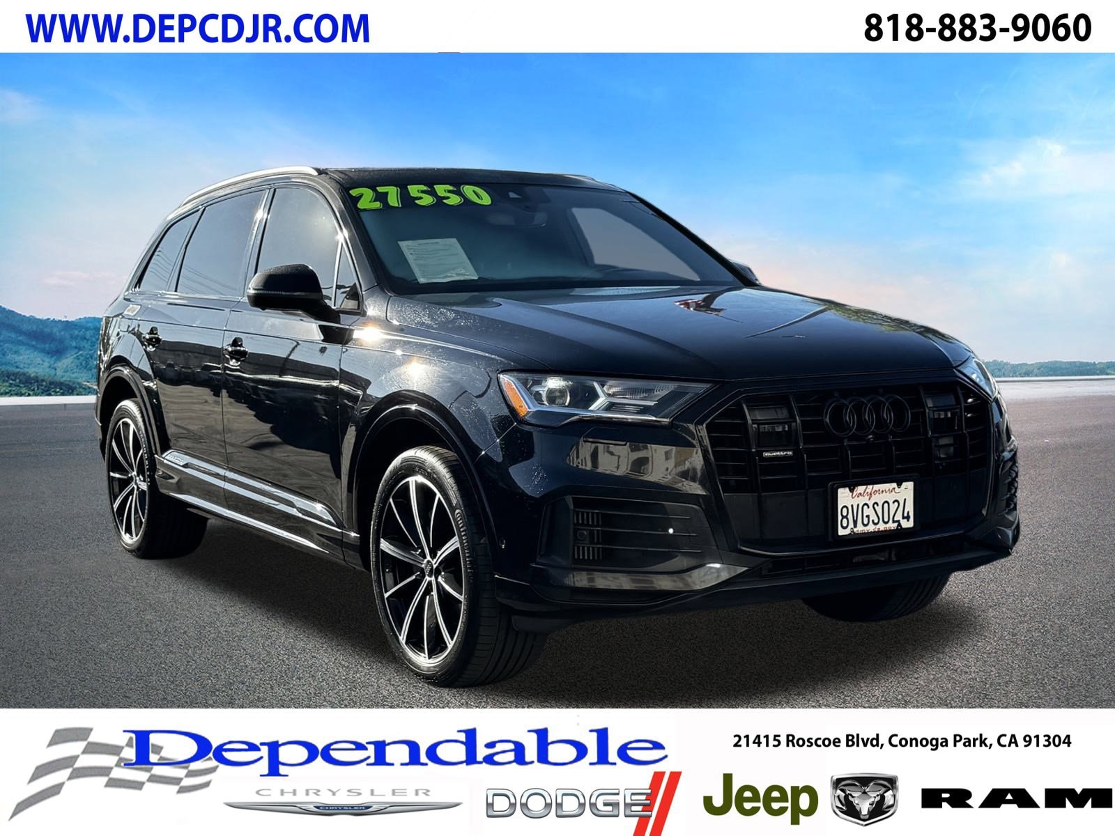 2021 Audi Q7 quattro Premium Plus 55 TFSI