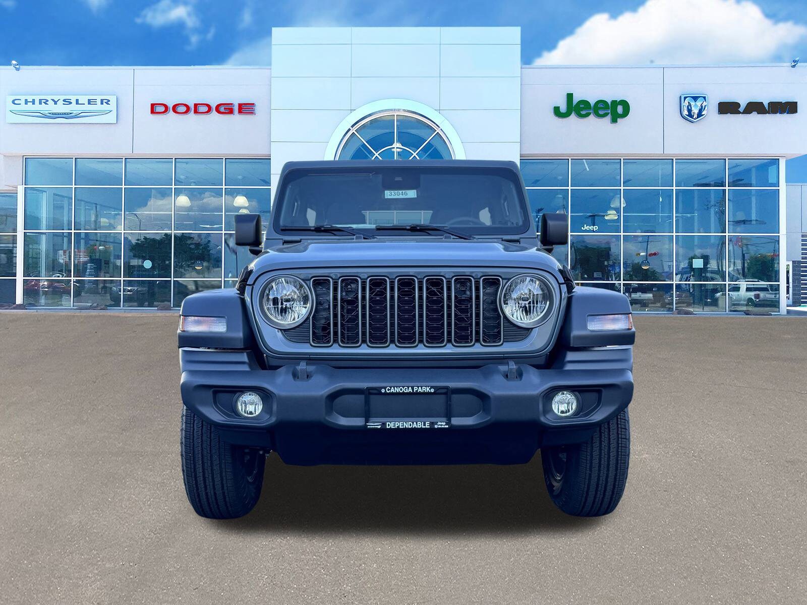 2025 Jeep Wrangler Sport photo 3