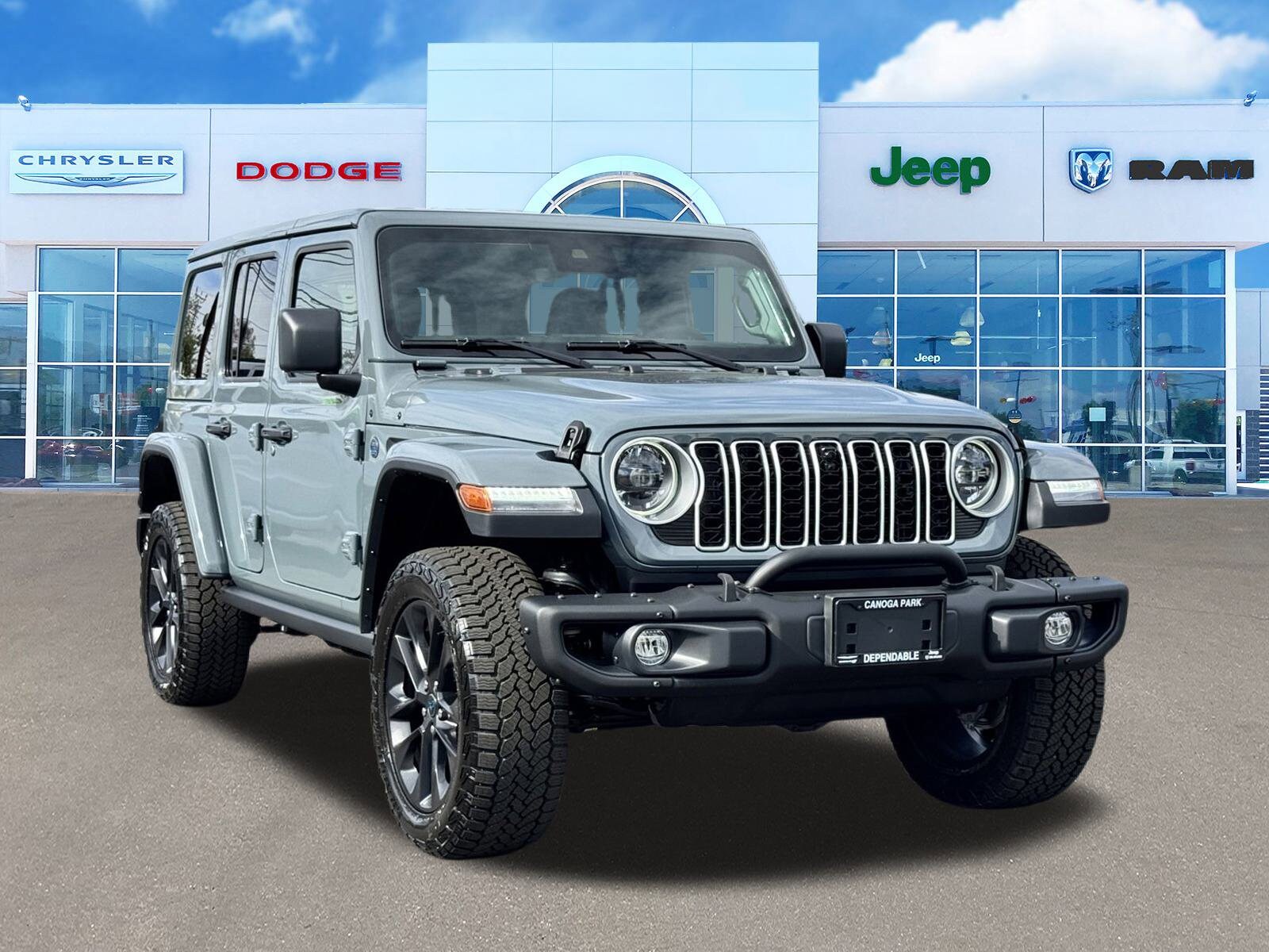 2025 Jeep Wrangler 4xe Backcountry photo 2