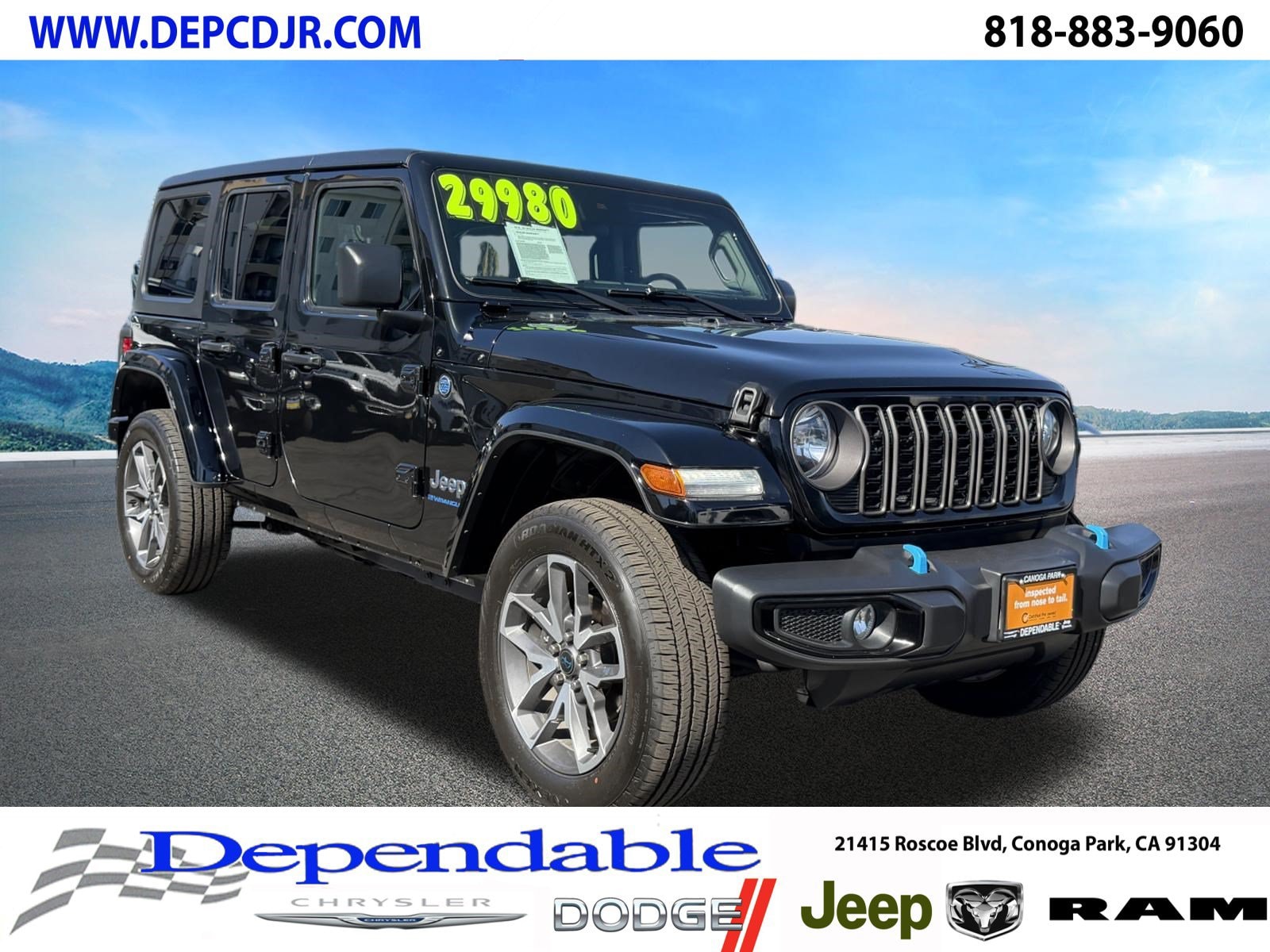 2024 Jeep Wrangler 4xe