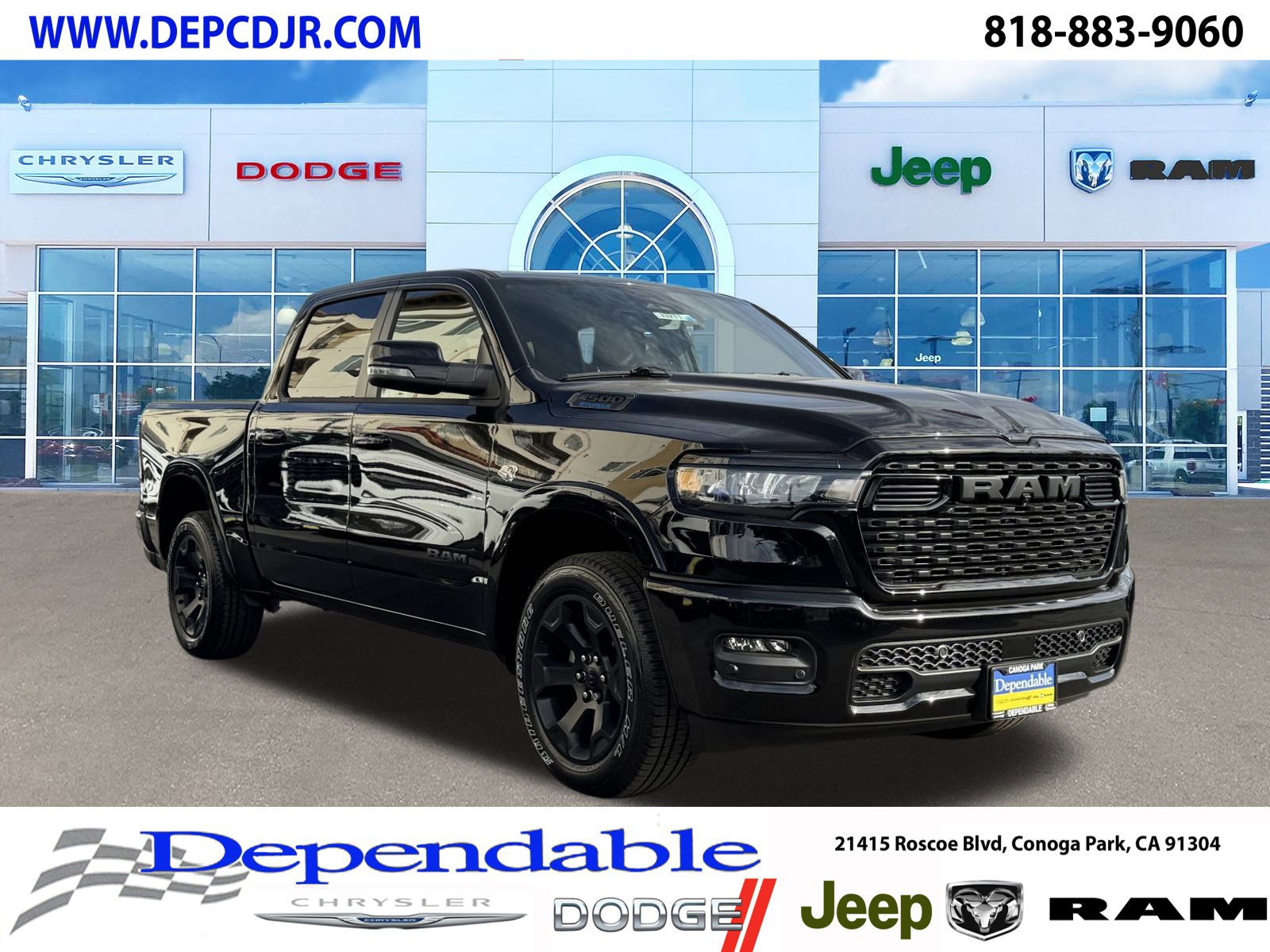 2026 RAM Ram 1500 Pickup Big Horn/Lone Star's photo