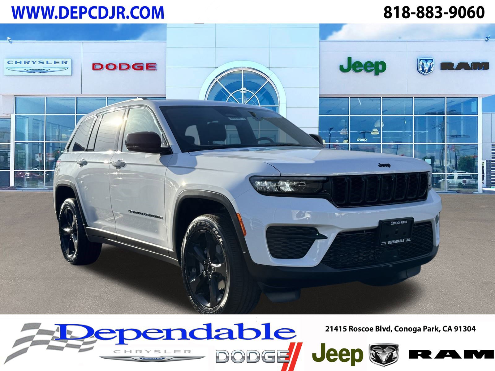 2025 Jeep Grand Cherokee Altitude X 4x4 