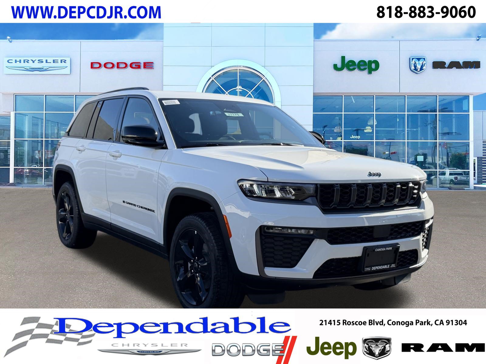 2027 Jeep Grand Cherokee