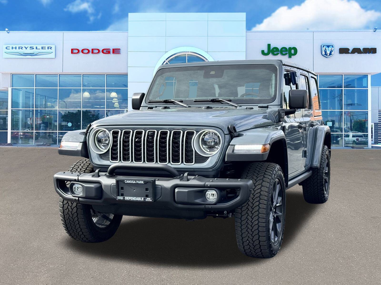 2025 Jeep Wrangler 4xe Backcountry photo 4