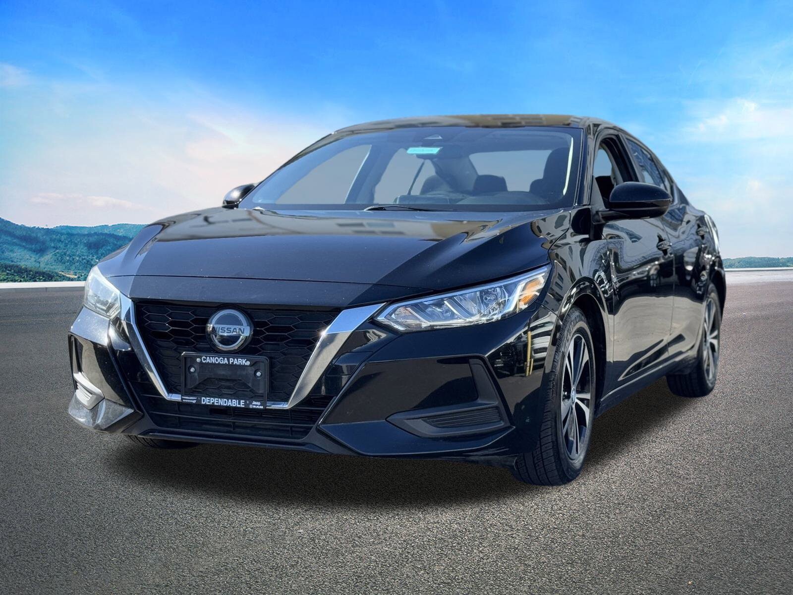 2021 Nissan Sentra SV photo 4