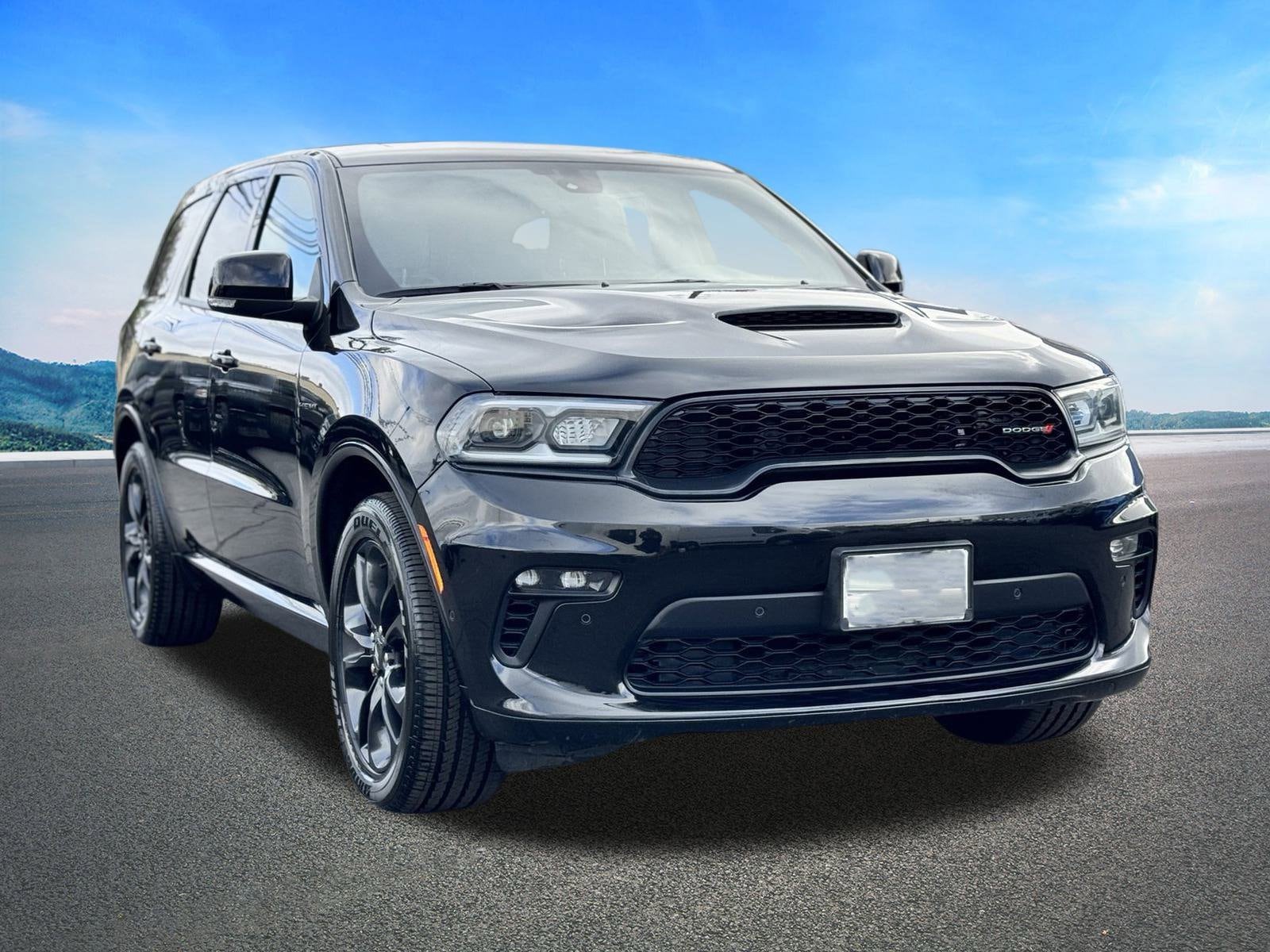 Certified 2022 Dodge Durango R/T with VIN 1C4SDJCT5NC221544 for sale in Canoga Park, CA