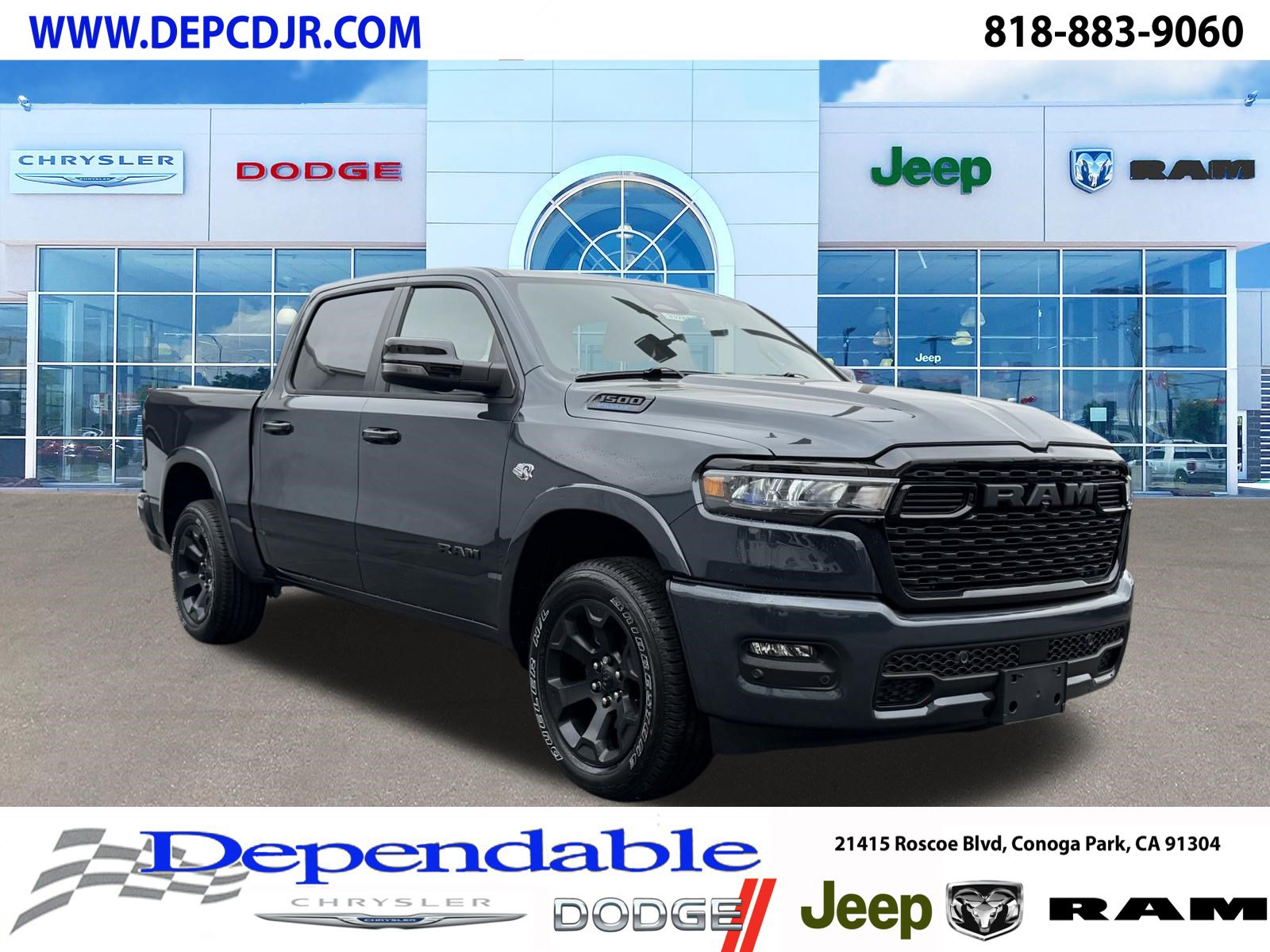 2026 RAM 1500 Pickup