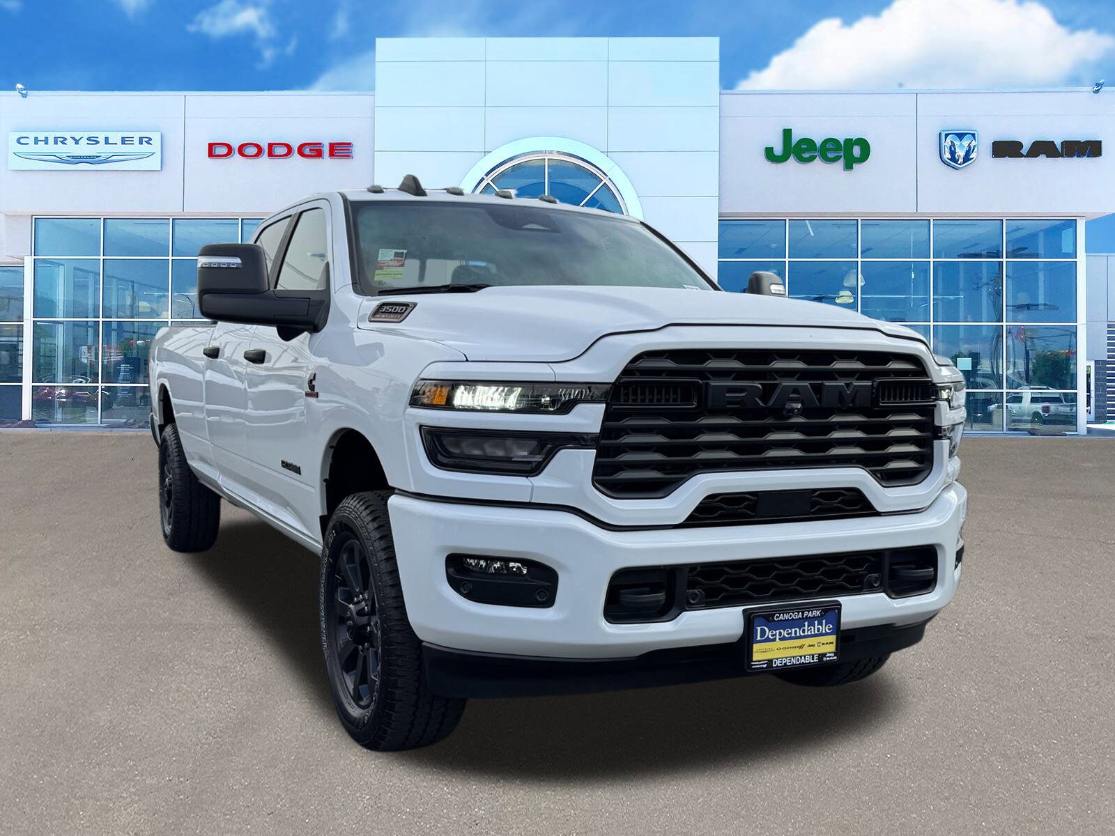 2026 Ram 3500 Big Horn photo 2