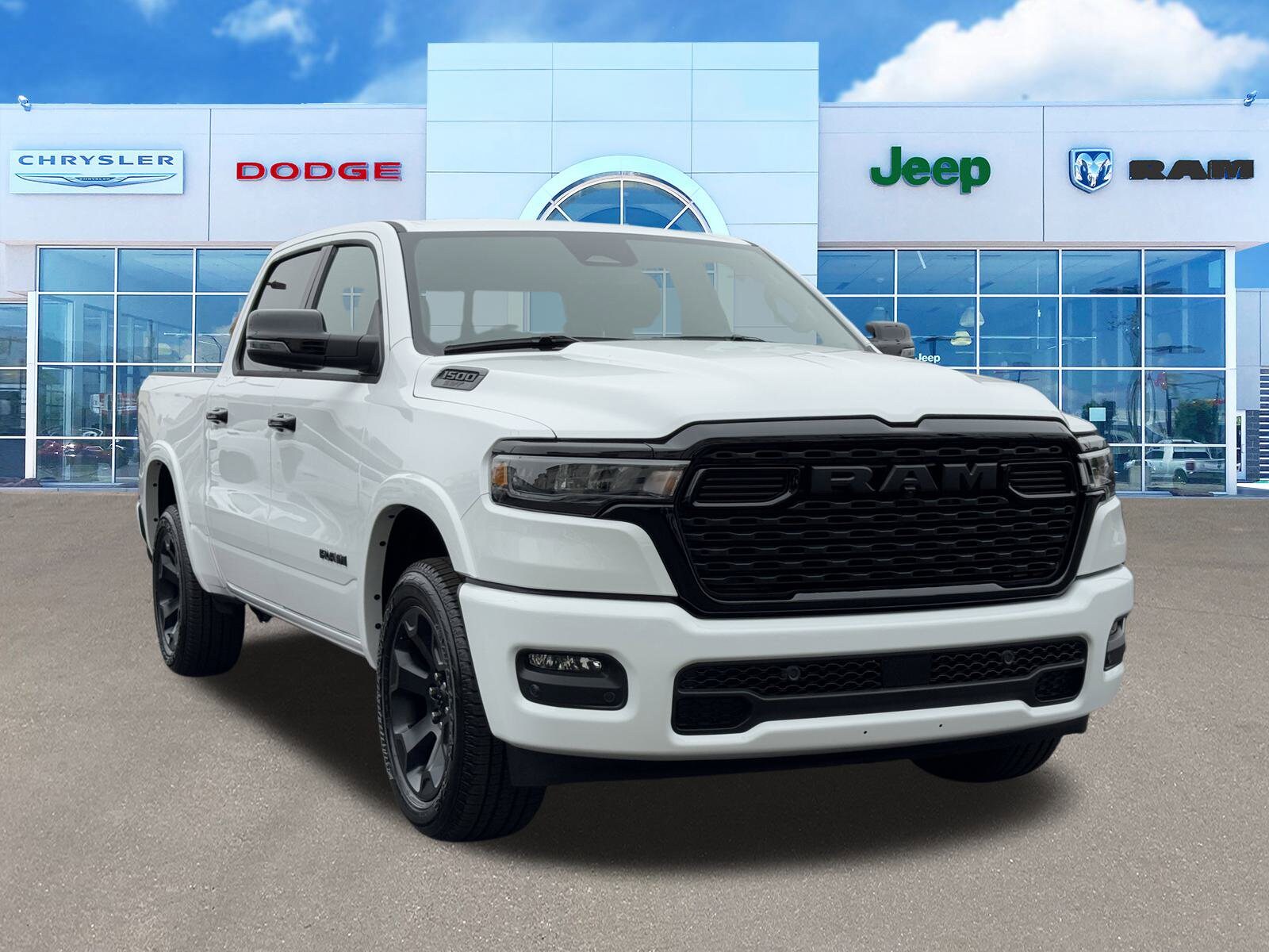 2025 Ram 1500 Big Horn photo 2