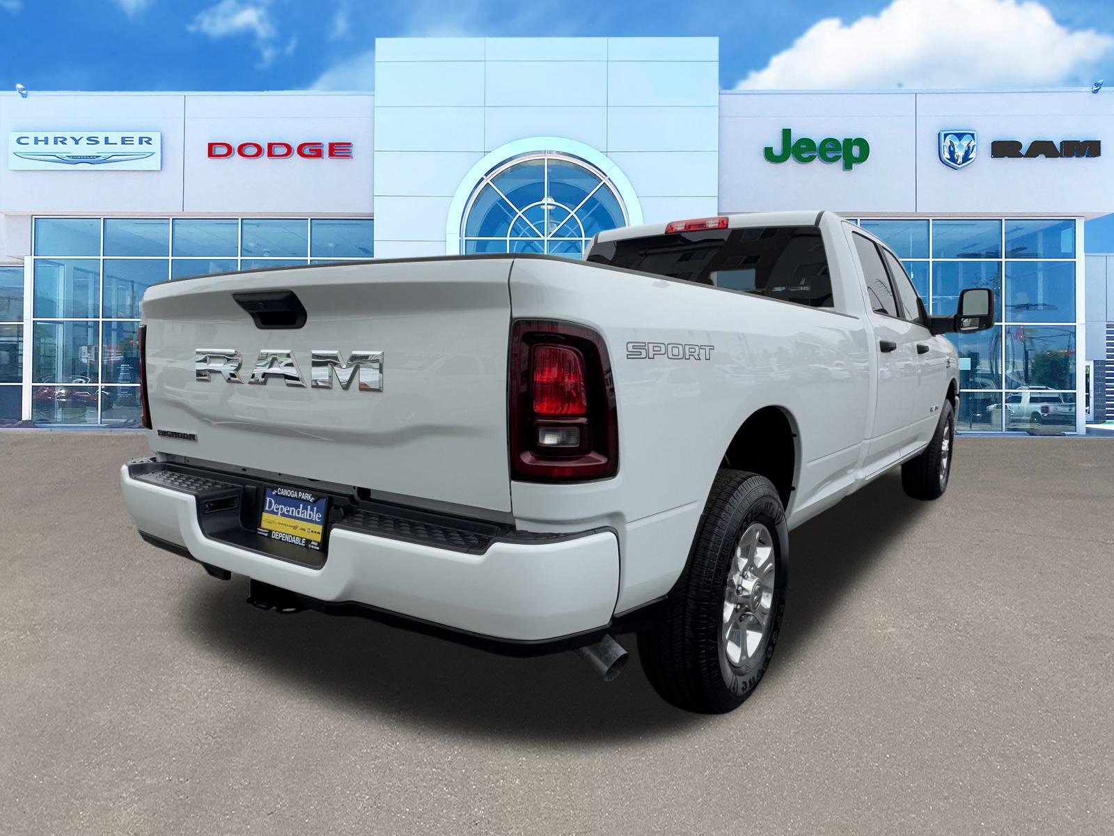 2025 RAM 2500 Big Horn - Photo 10