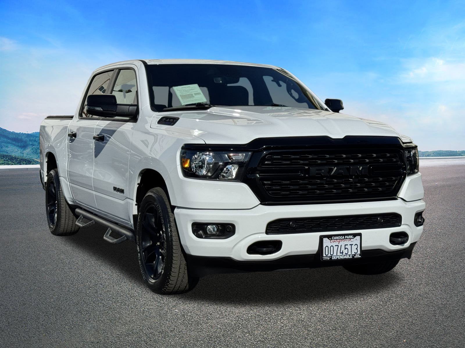 Certified 2023 RAM Ram 1500 Pickup Big Horn/Lone Star with VIN 1C6SRFFT9PN539725 for sale in Canoga Park, CA