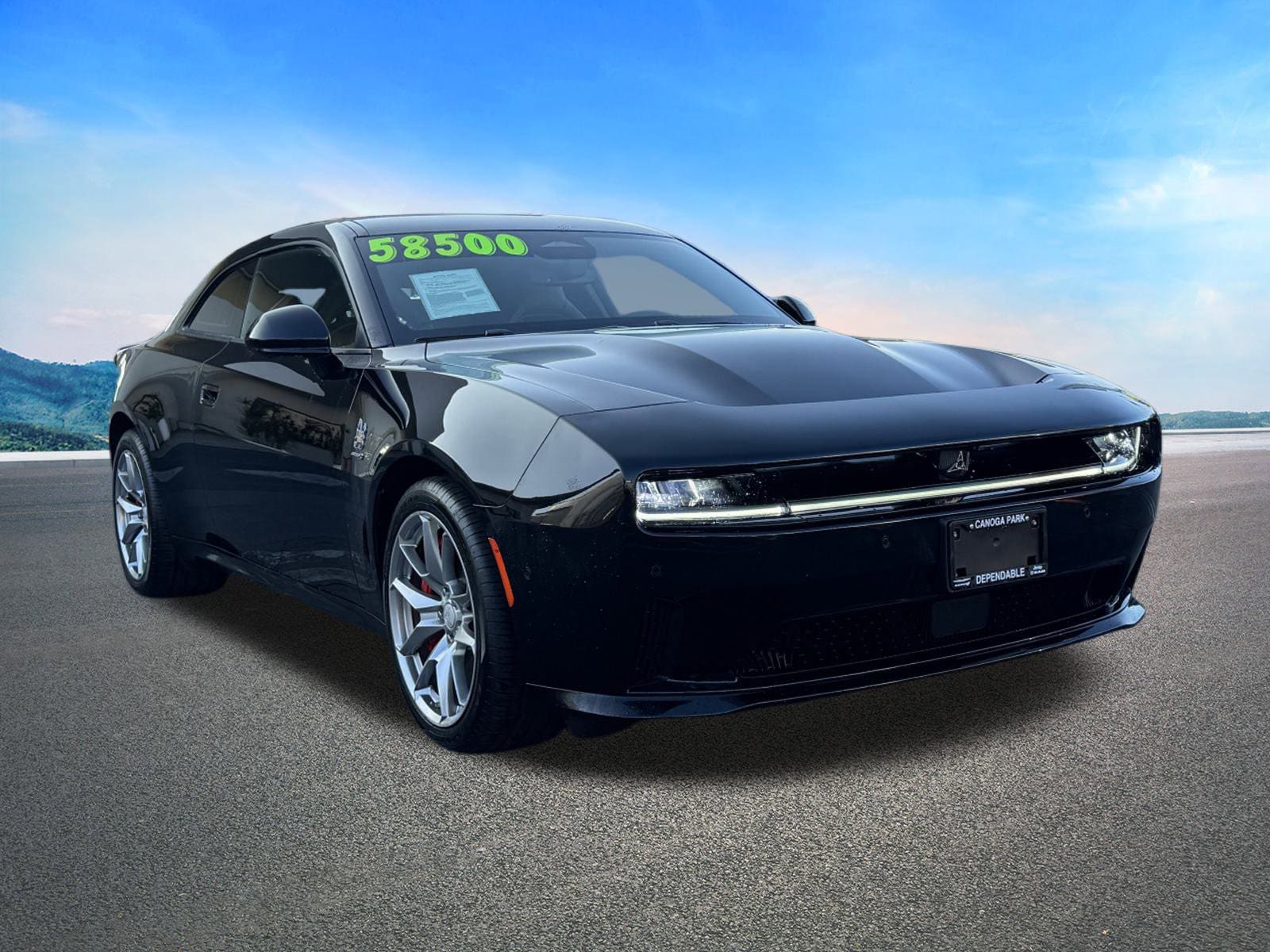Used 2024 Dodge Charger Daytona Scat Pack with VIN 2C3CDBDK8RR206084 for sale in Los Angeles, CA