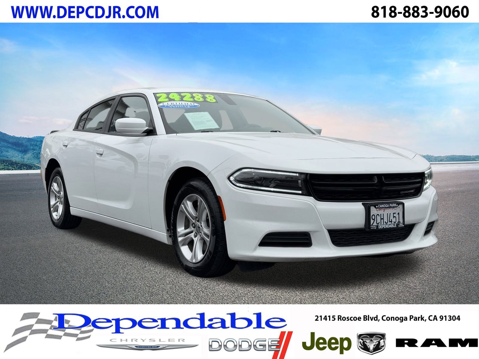 2022 Dodge Charger SXT