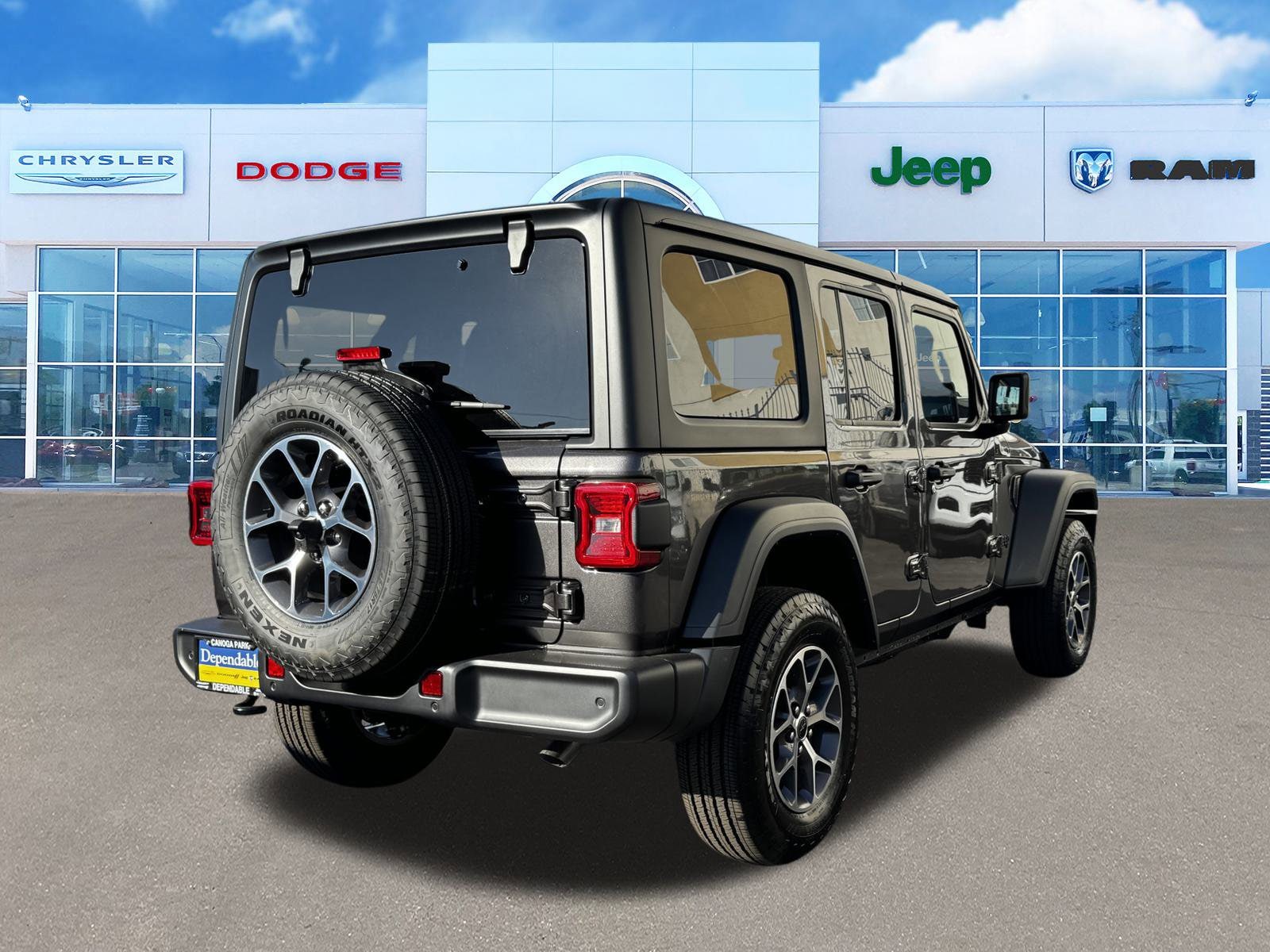 2025 Jeep Wrangler 4-Door Sport S - Photo 9