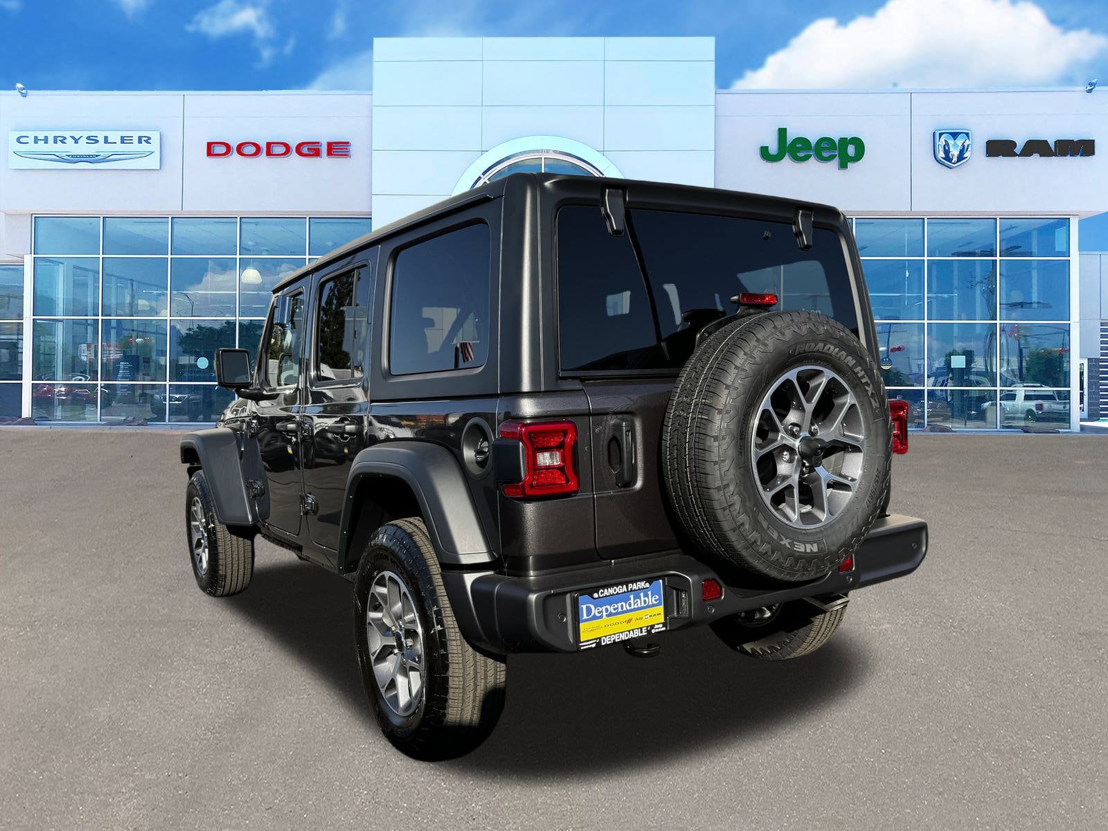 2025 Jeep Wrangler 4-Door Sport S - Photo 7