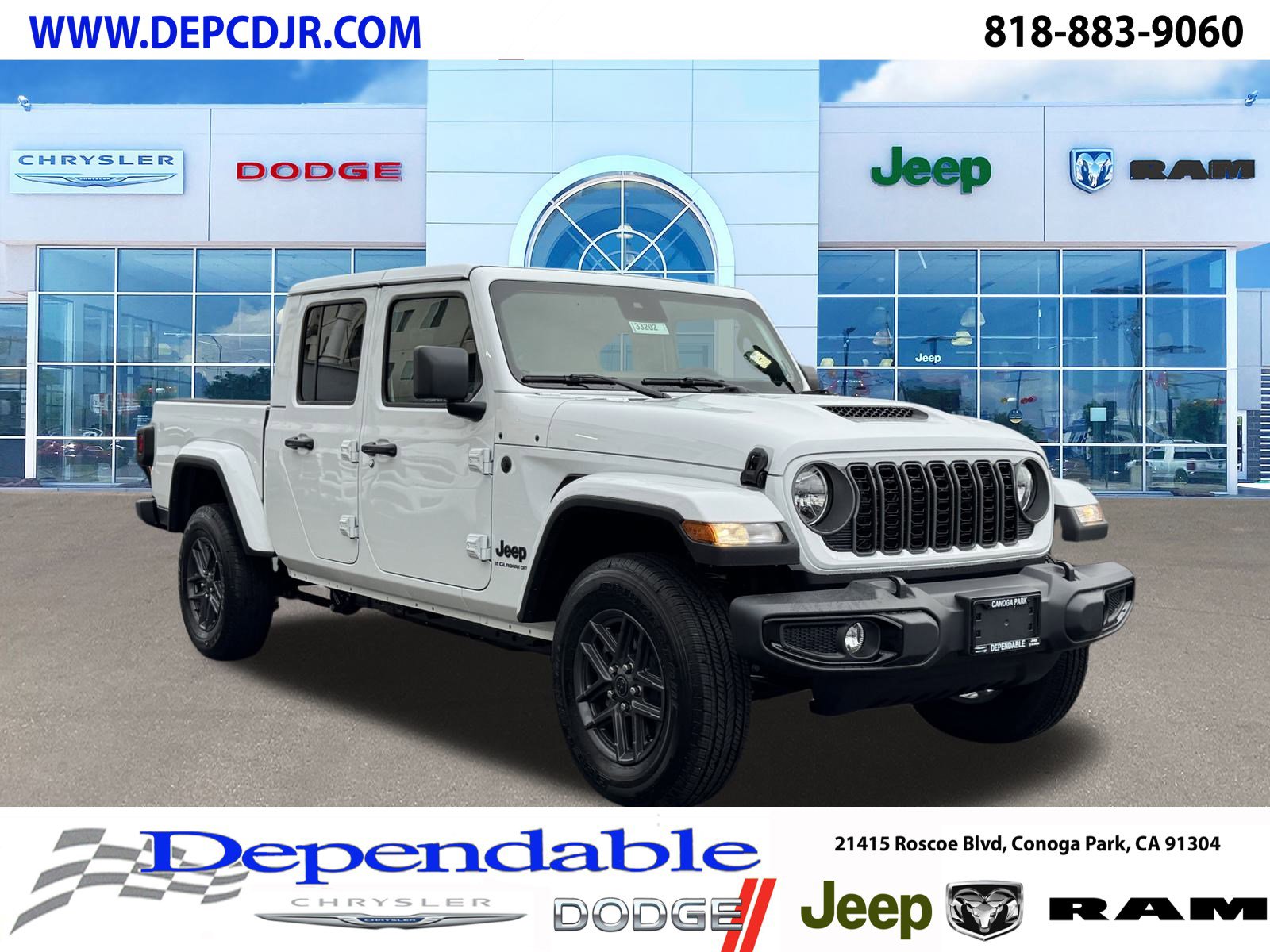 2025 Jeep Gladiator Pickup 