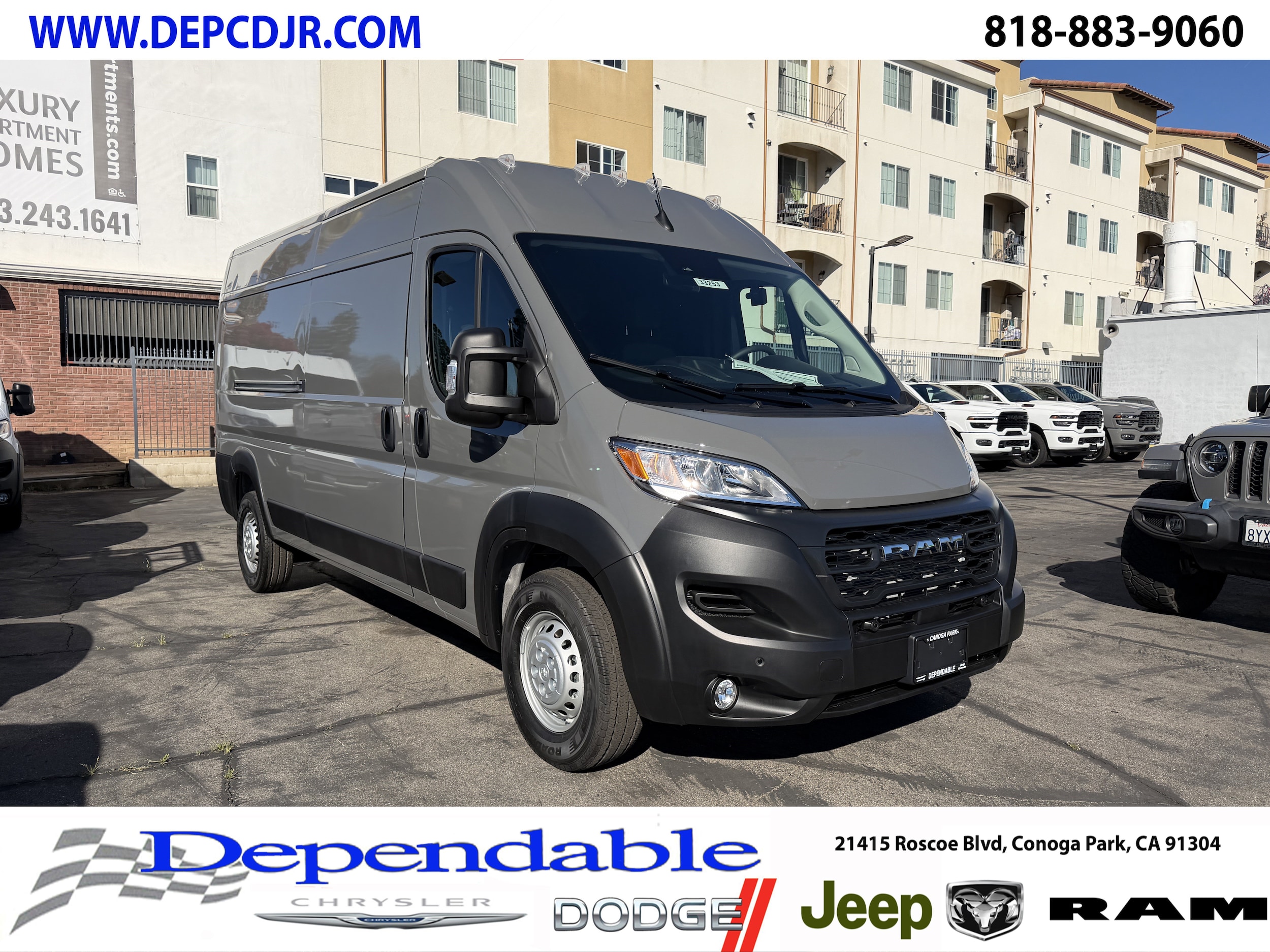 2026 RAM ProMaster 2500 Tradesman 159" WB High Roof's photo
