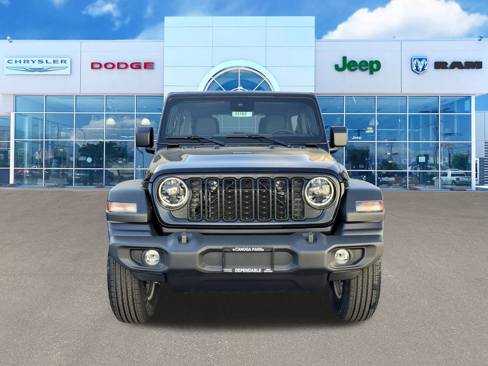2025 Jeep Wrangler 4-Door Sport S - Photo 3