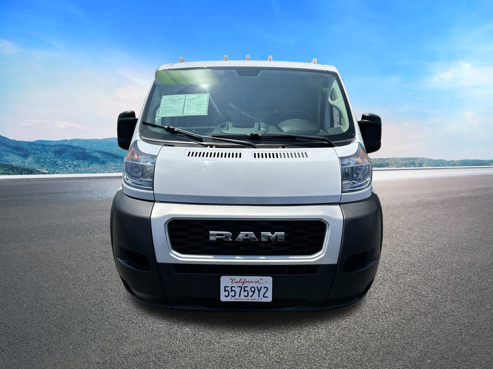 Used 2020 RAM ProMaster Cargo Van Base with VIN 3C6TRVAG4LE123749 for sale in Canoga Park, CA