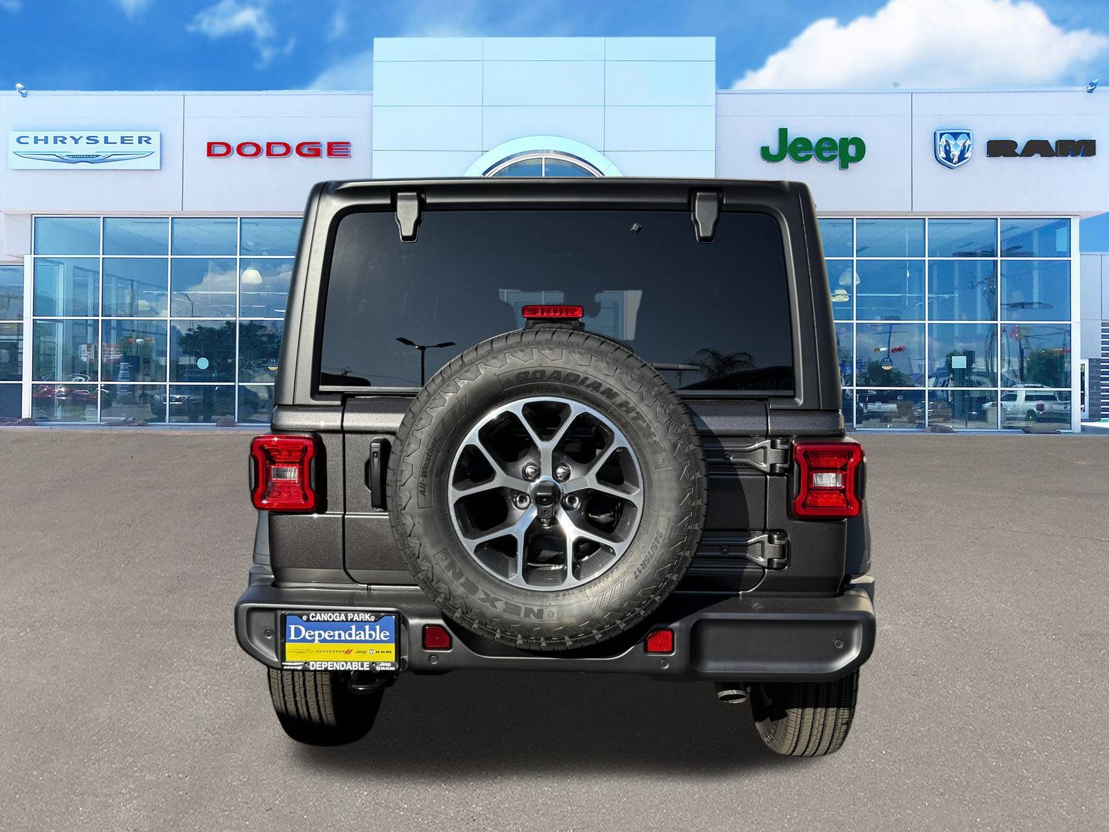 2025 Jeep Wrangler 4-Door Sport S - Photo 8