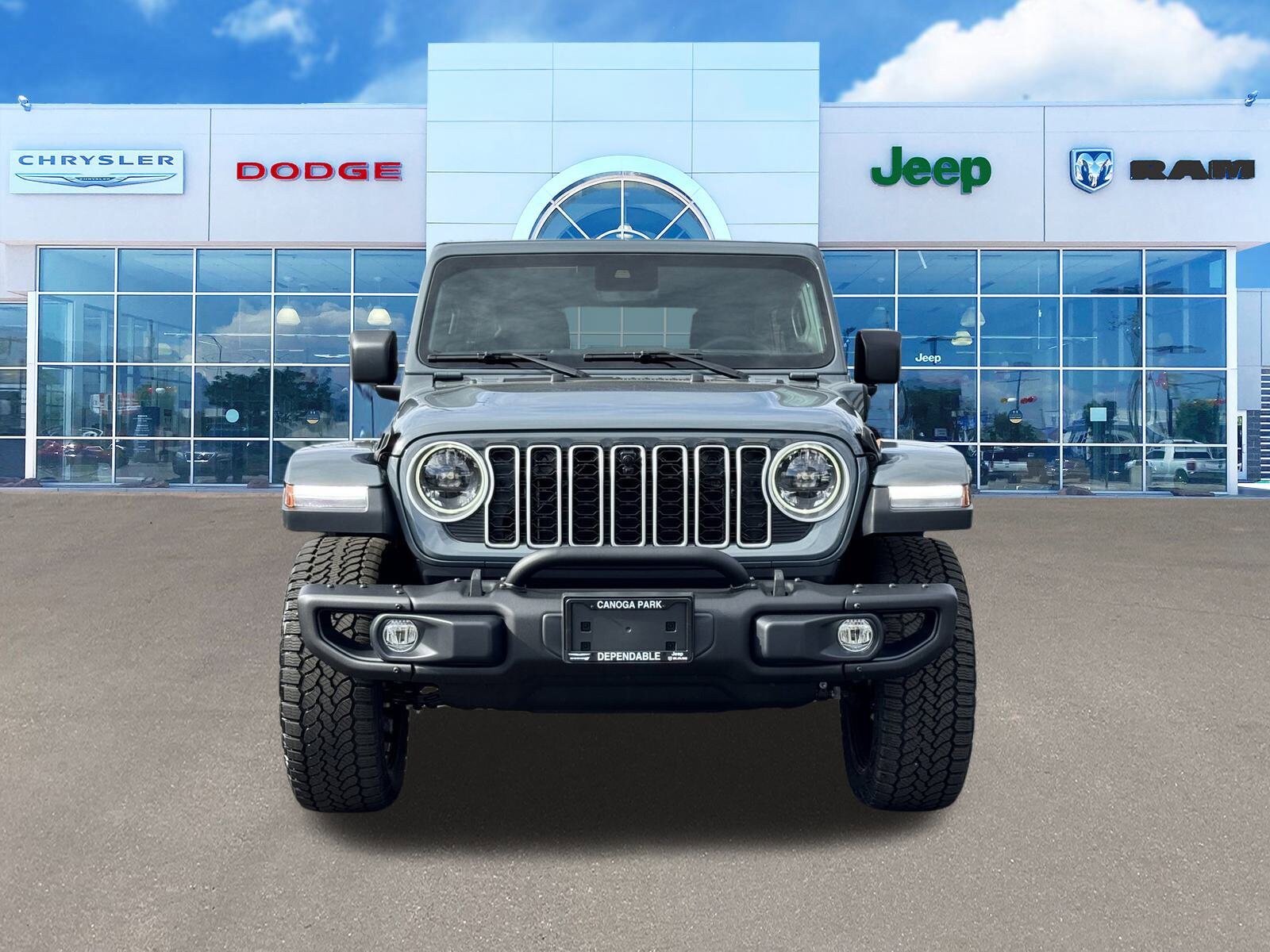 2025 Jeep Wrangler 4xe Backcountry photo 3