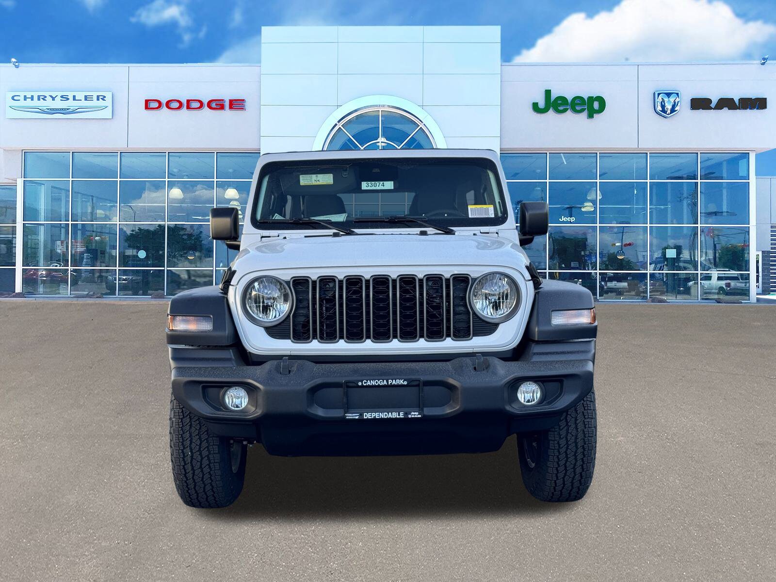 2025 Jeep Wrangler Sport photo 3