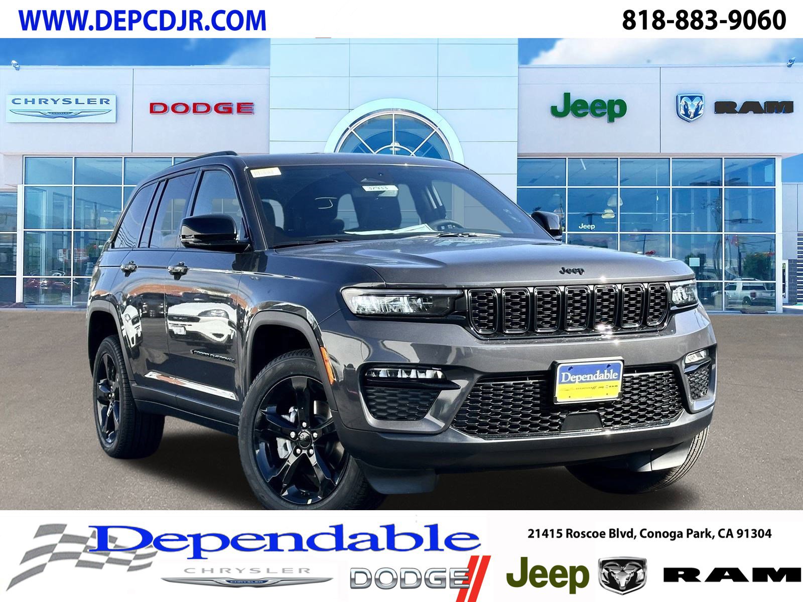 2024 Jeep Grand Cherokee Sport Utility 
