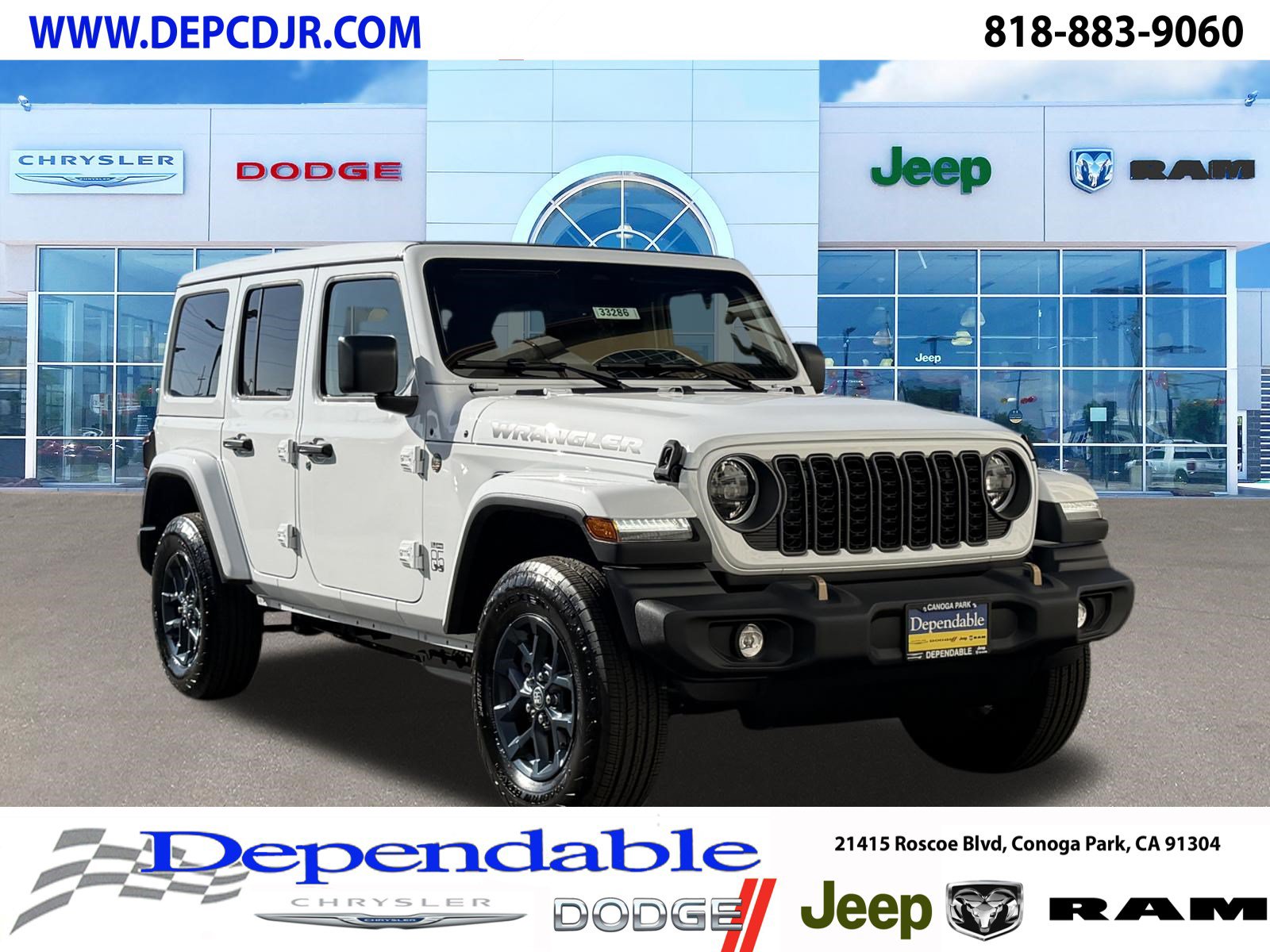2026 Jeep Wrangler 4-Door