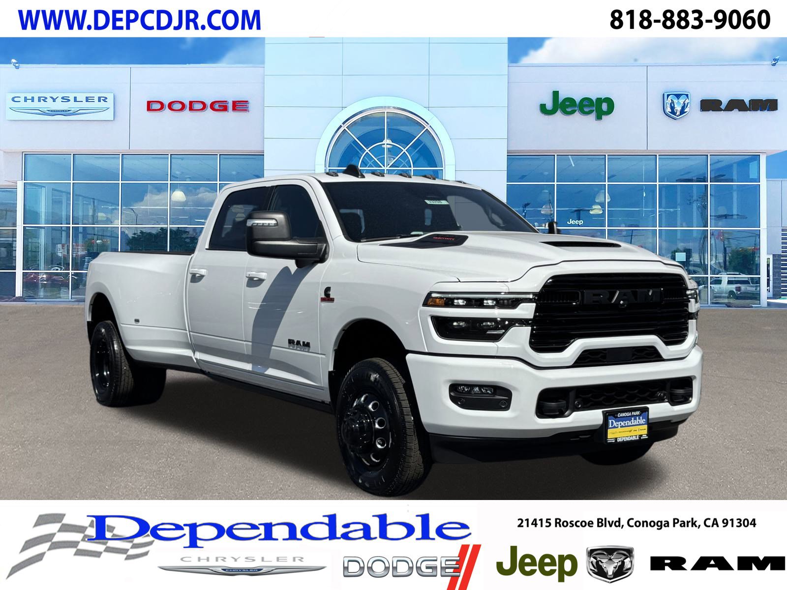 2026 RAM Ram 3500 Pickup Laramie