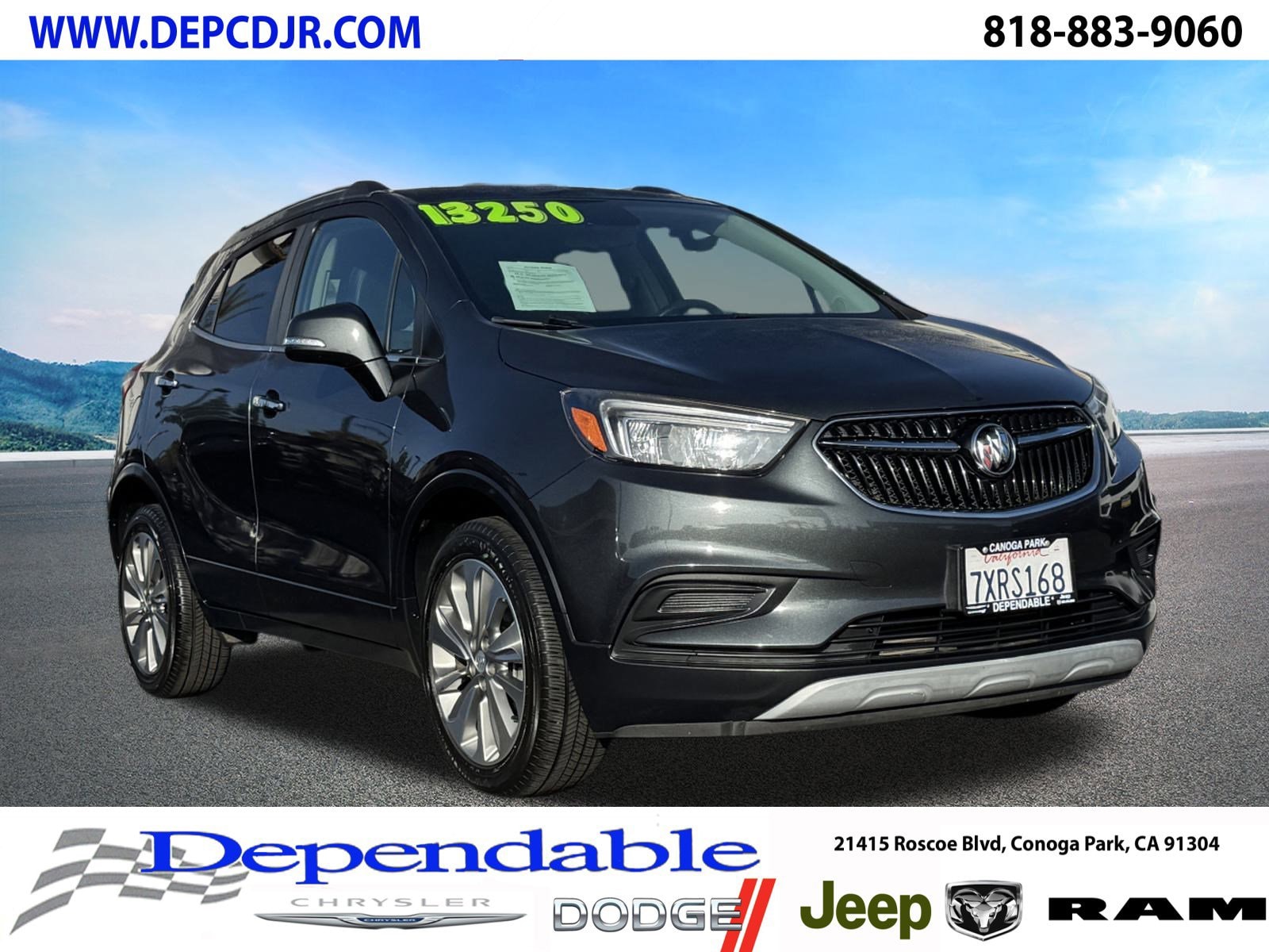 2017 Buick Encore Preferred