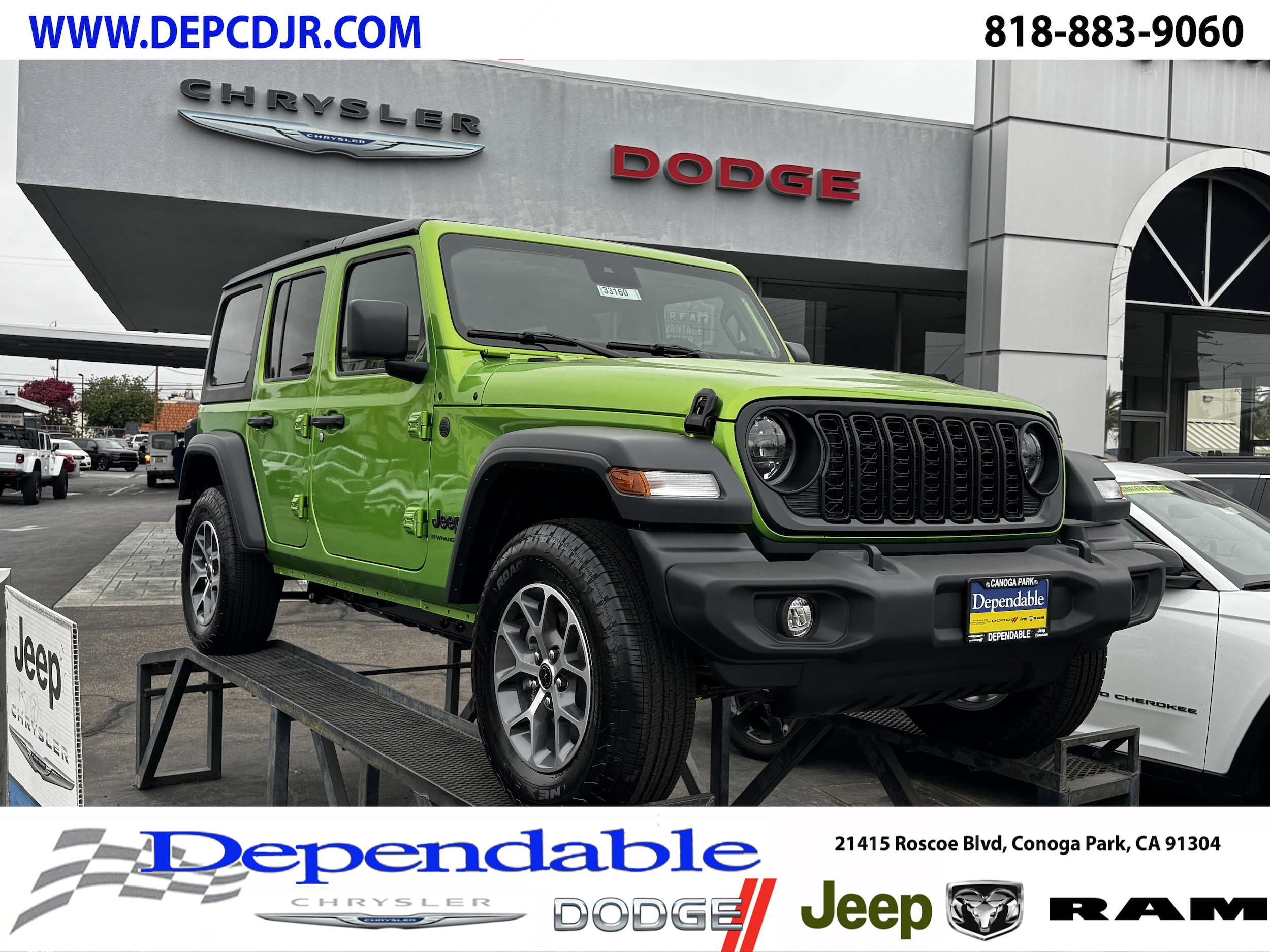 2025 Jeep Wrangler Sport Utility 