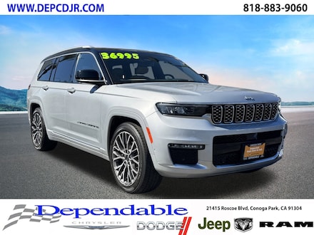 2021 Jeep Grand Cherokee L Summit Reserve Summit Reserve 4x4