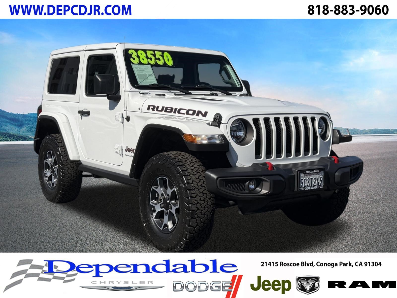 2022 Jeep Wrangler