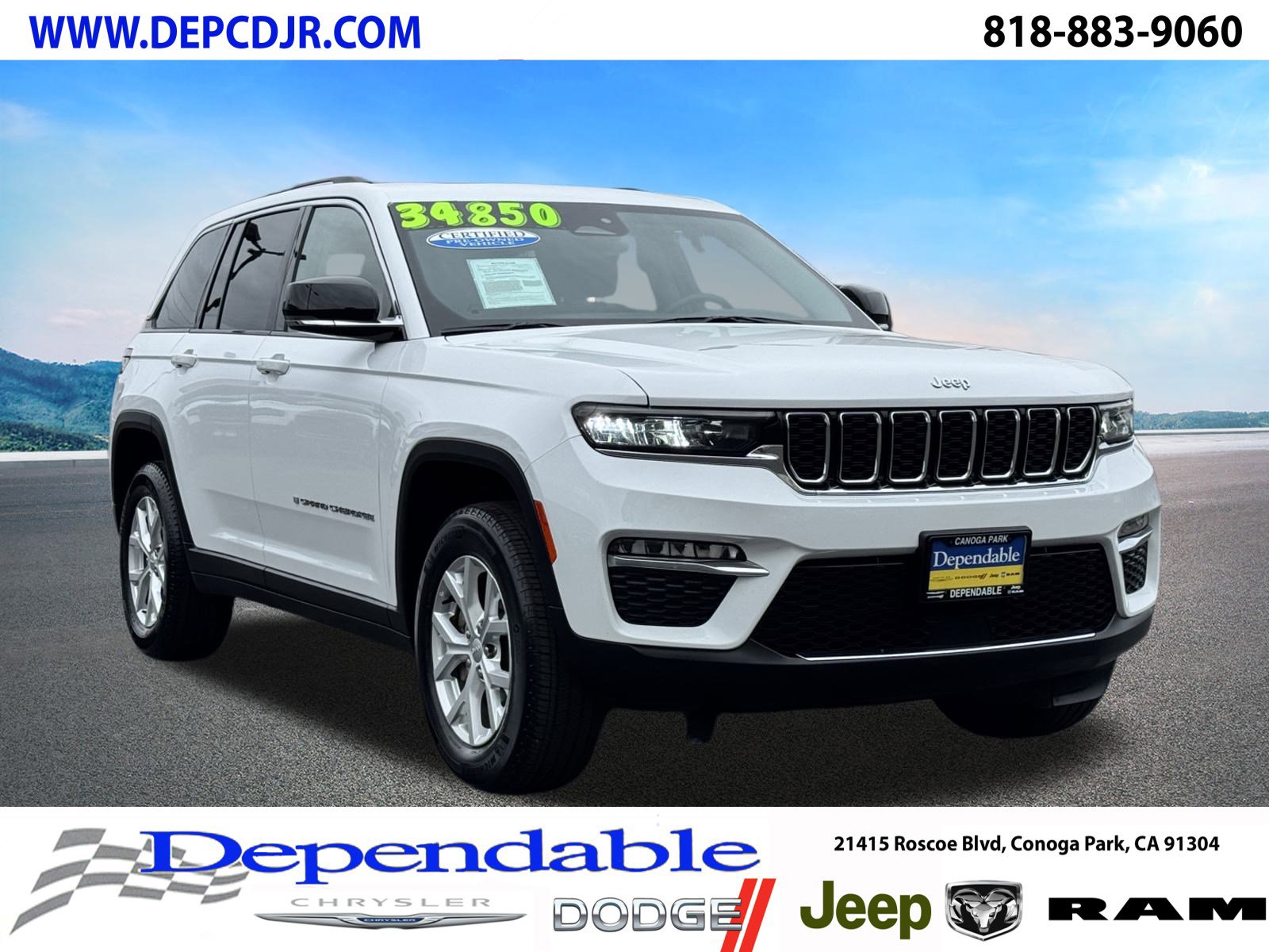 2023 Jeep Grand Cherokee Limited