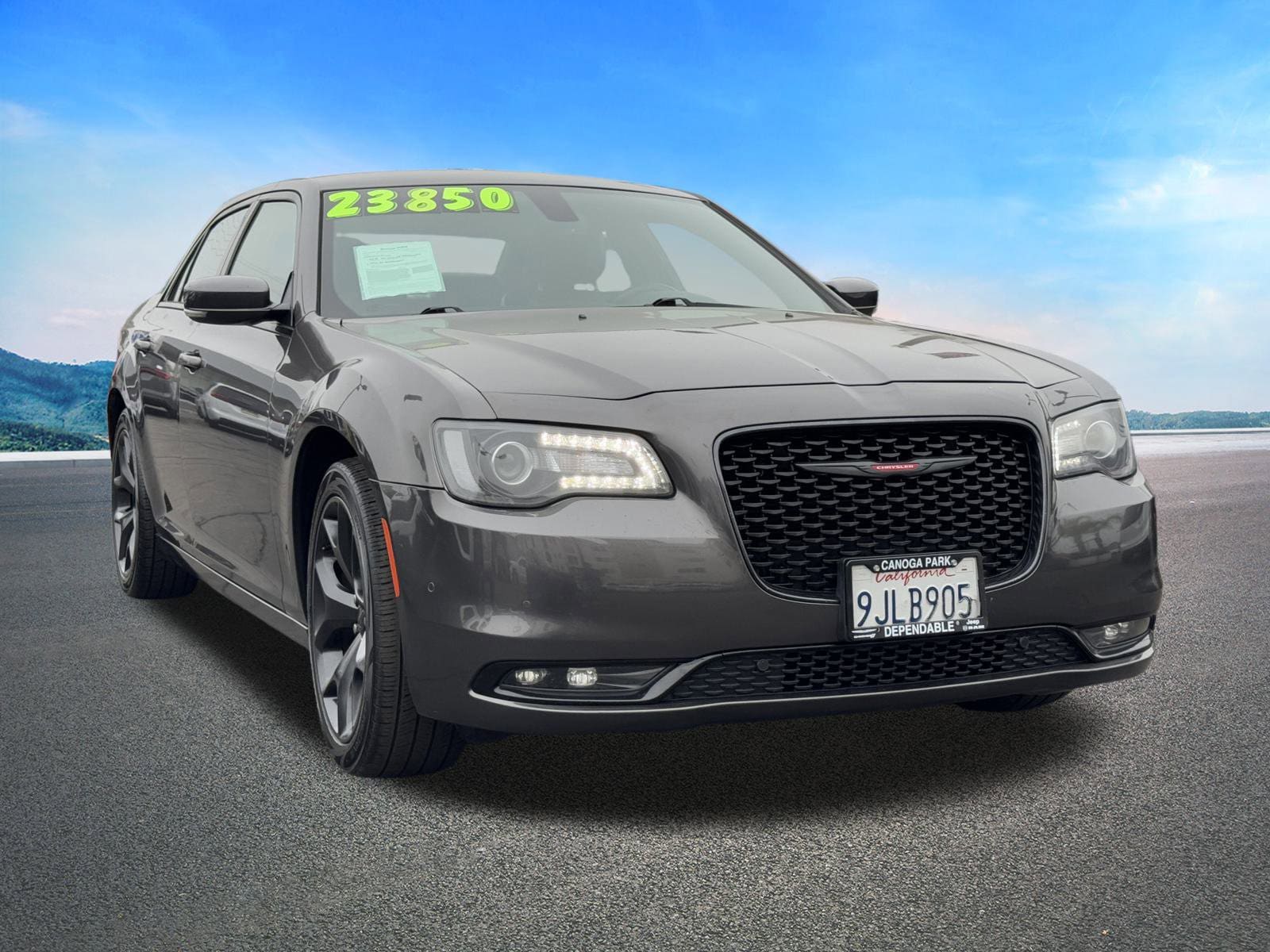 Certified 2021 Chrysler 300 S with VIN 2C3CCABG1MH634489 for sale in Canoga Park, CA