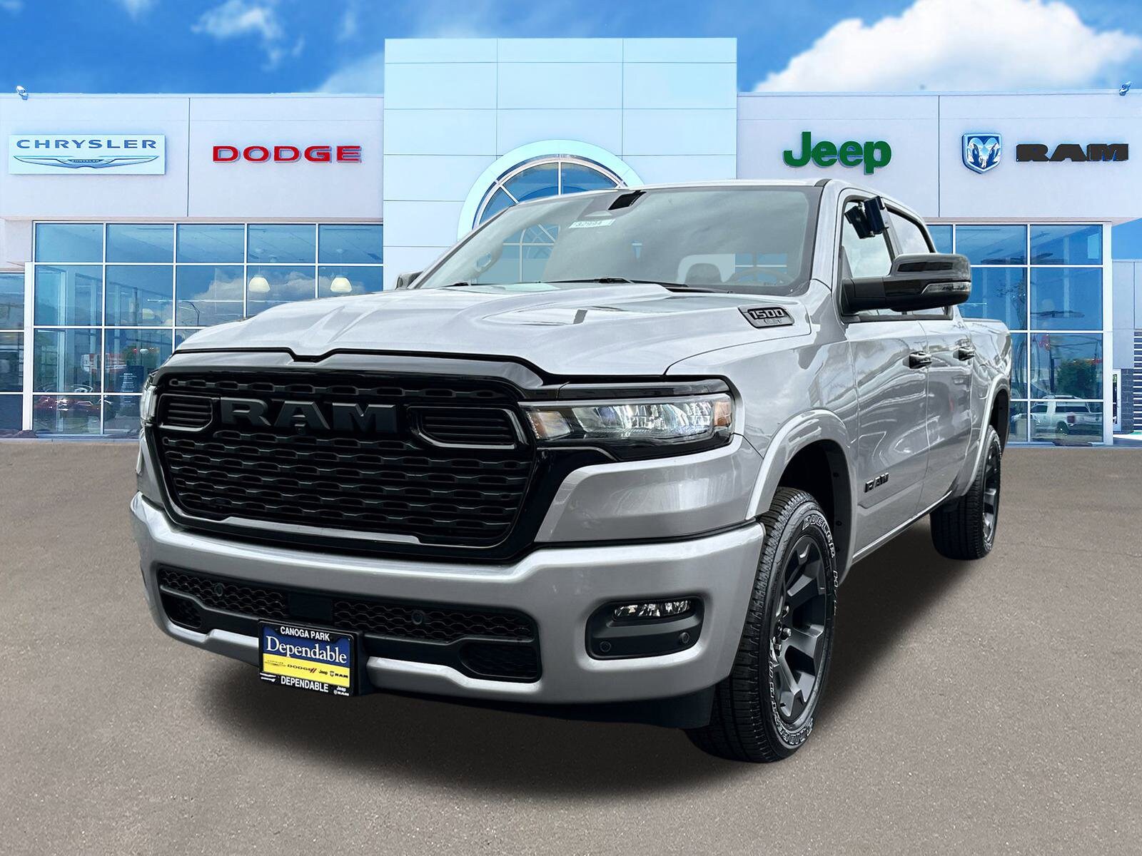 2025 Ram 1500 Big Horn photo 3