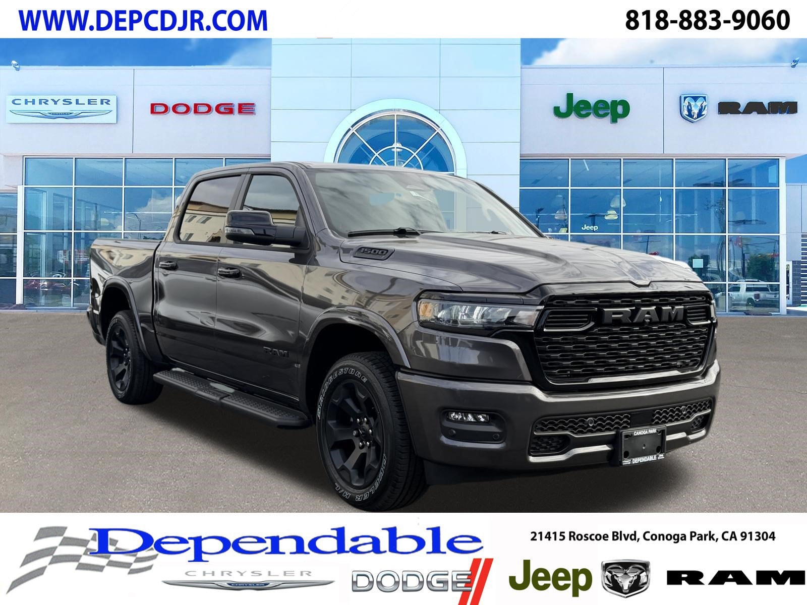 2026 RAM 1500 Pickup