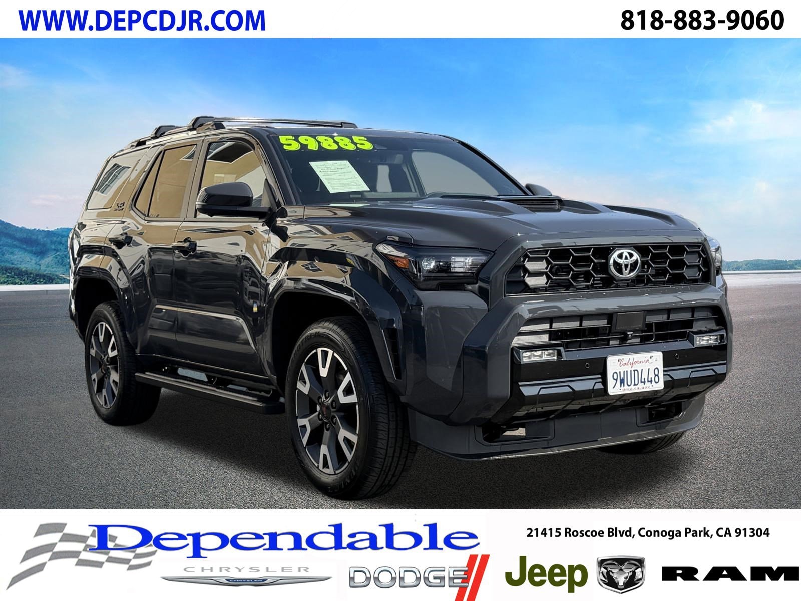 2025 Toyota 4Runner TRD Sport Premium 4WD's photo