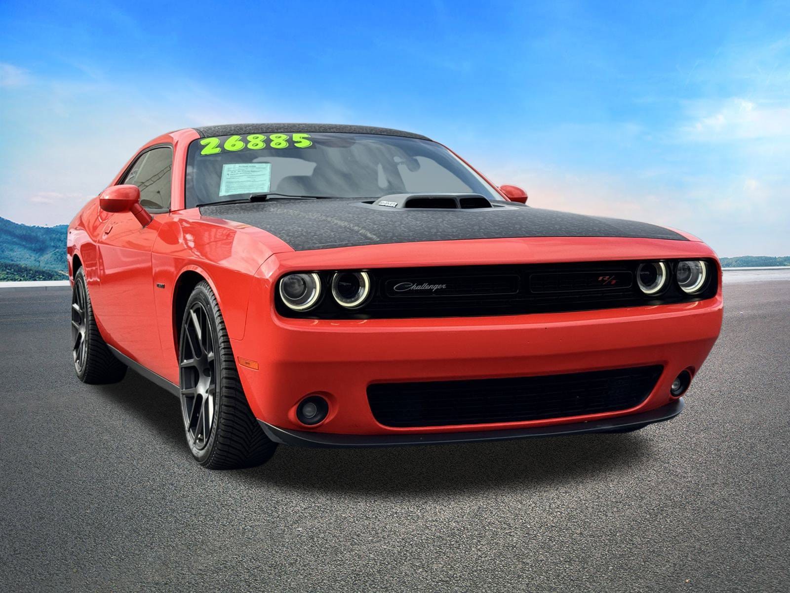 Used 2017 Dodge Challenger R/T with VIN 2C3CDZBT7HH594806 for sale in Canoga Park, CA