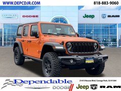 2025 Jeep Wrangler 4xe 4-DOOR WILLYS Sport Utility