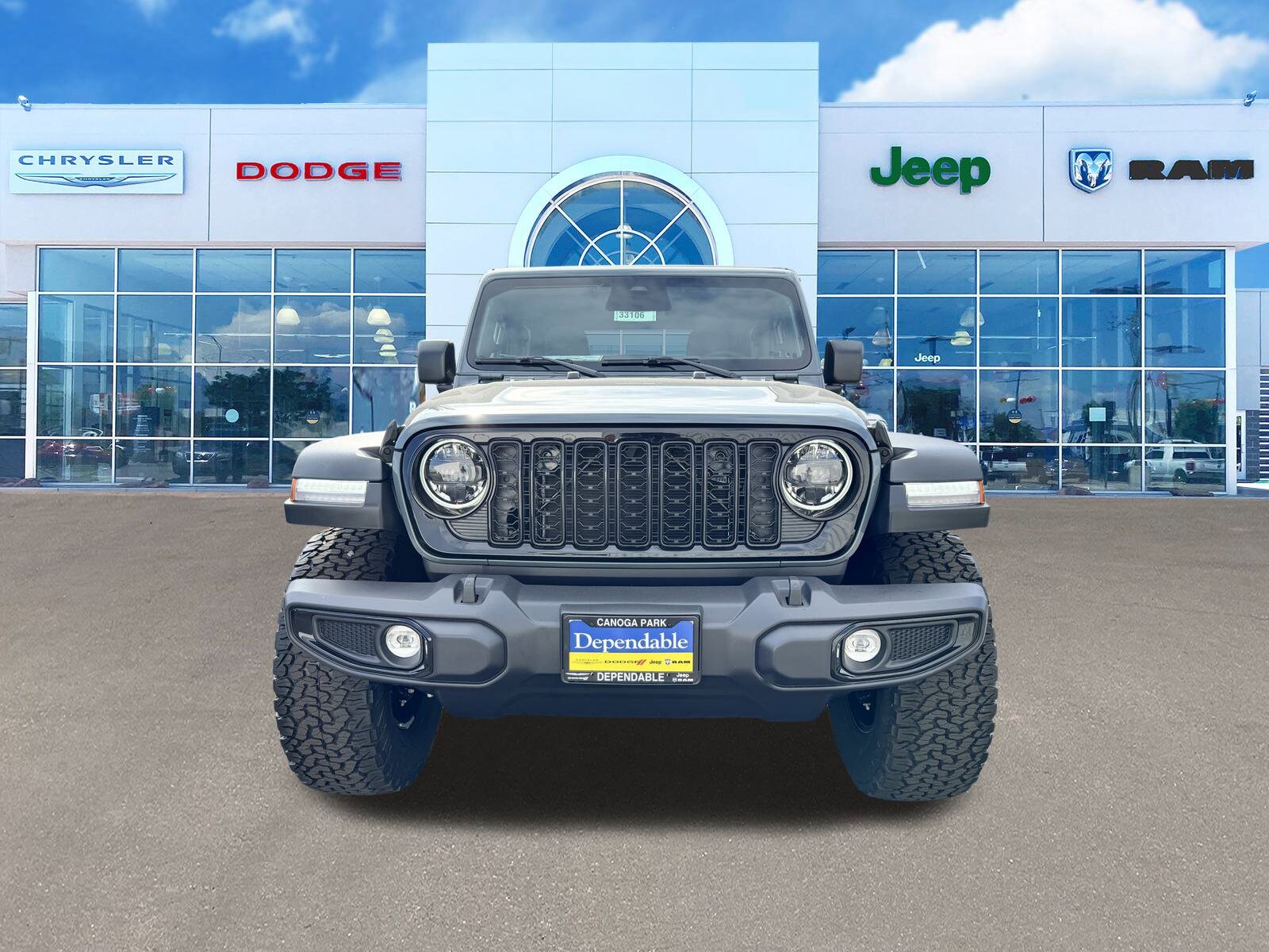 2025 Jeep Wrangler Two-Door Willys photo 4