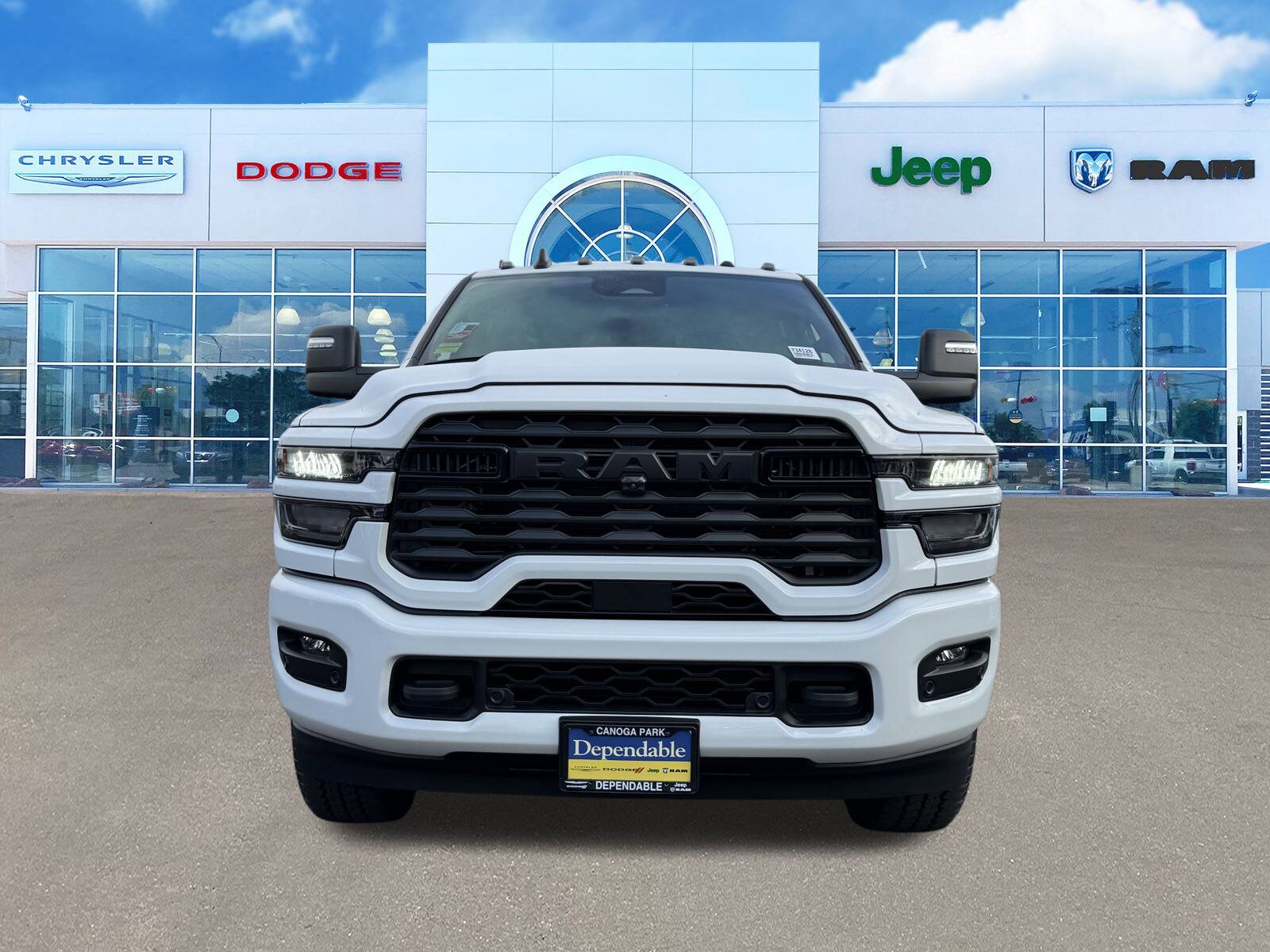2026 Ram 3500 Big Horn photo 3
