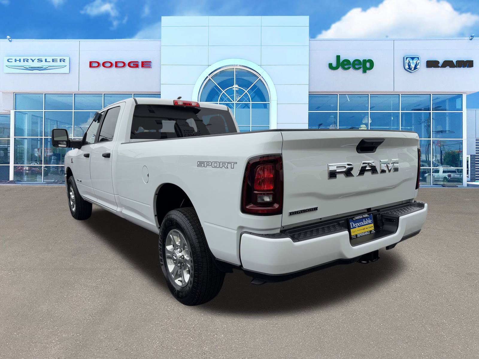 2025 RAM 2500 Big Horn - Photo 8
