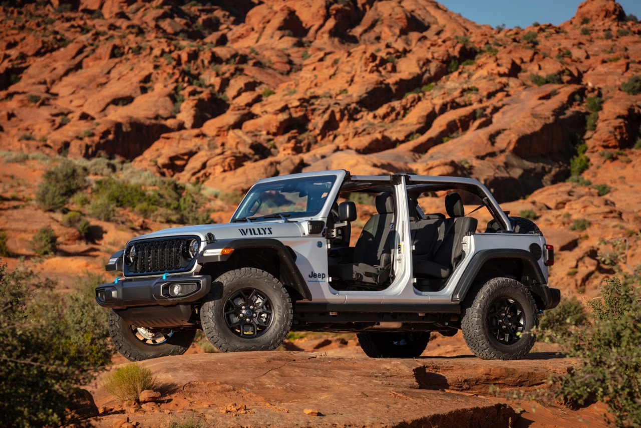 Jeep Wrangler4xe