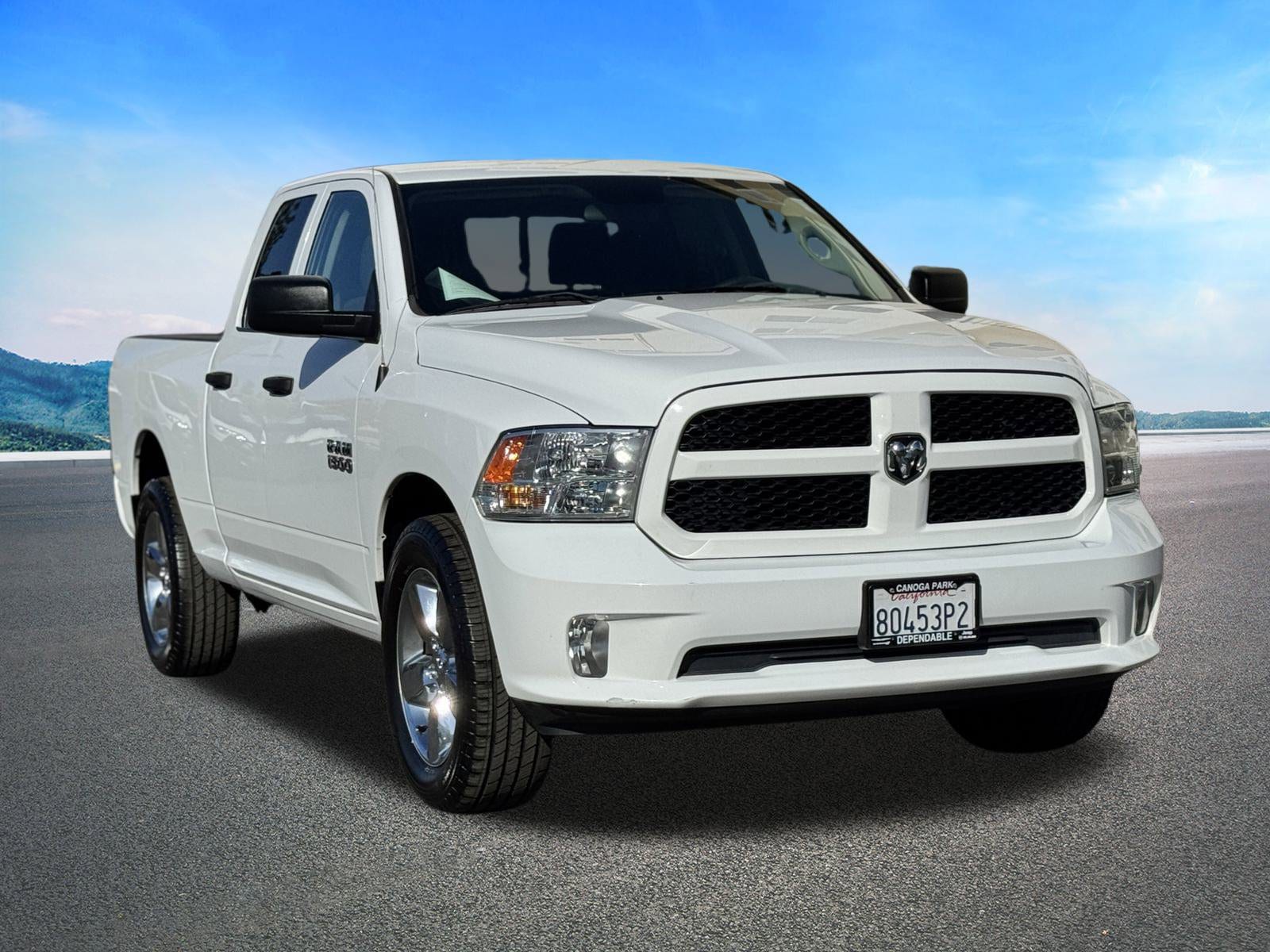 Used 2018 RAM Ram 1500 Pickup Express with VIN 1C6RR6FG7JS330560 for sale in Canoga Park, CA