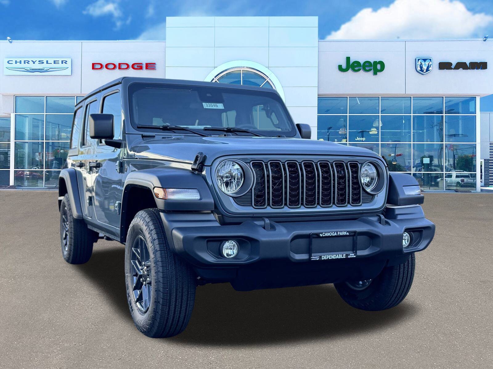 2025 Jeep Wrangler Sport photo 2